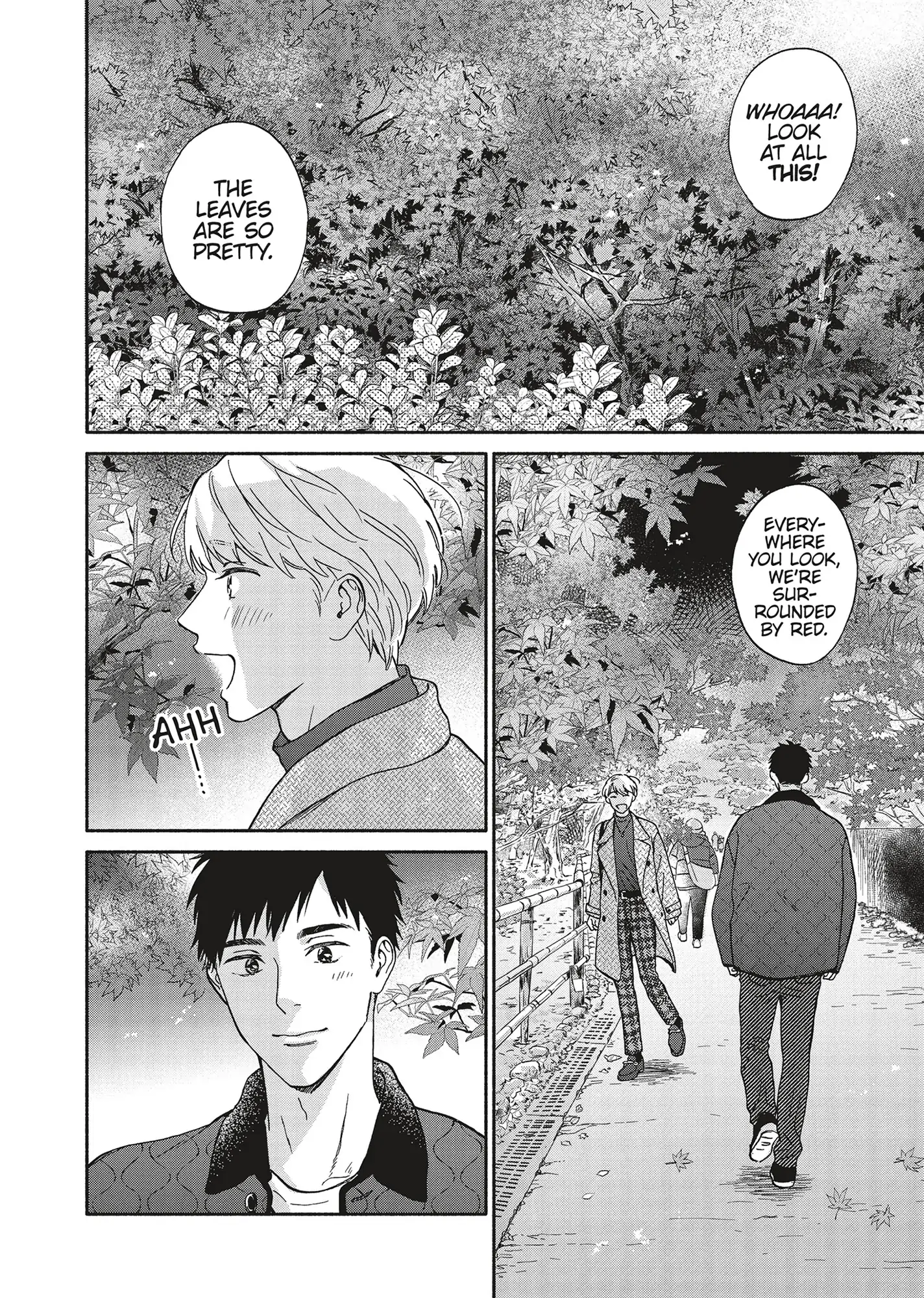 Ameagari no Bokura ni Tsuite (Official) - Volume 4 Chapter 11 manhwa