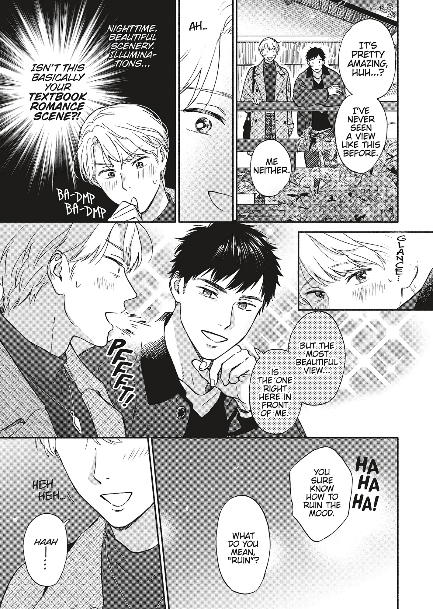 Ameagari no Bokura ni Tsuite (Official) - Volume 4 Chapter 11 manhwa