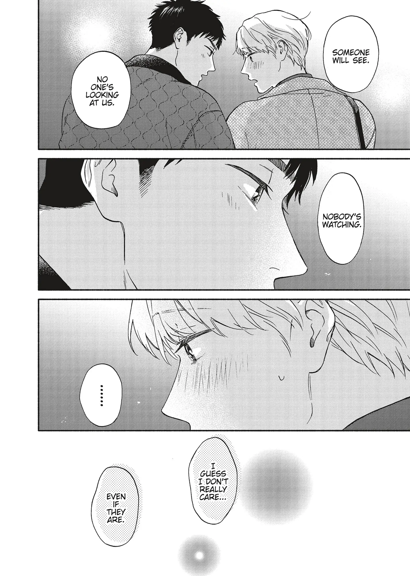 Ameagari no Bokura ni Tsuite (Official) - Volume 4 Chapter 11 manhwa
