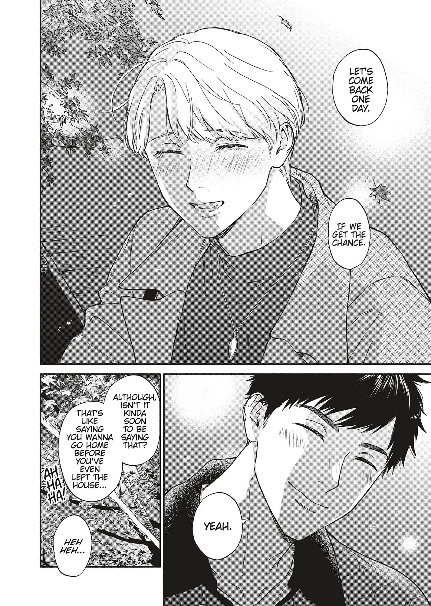 Ameagari no Bokura ni Tsuite (Official) - Volume 4 Chapter 11 manhwa