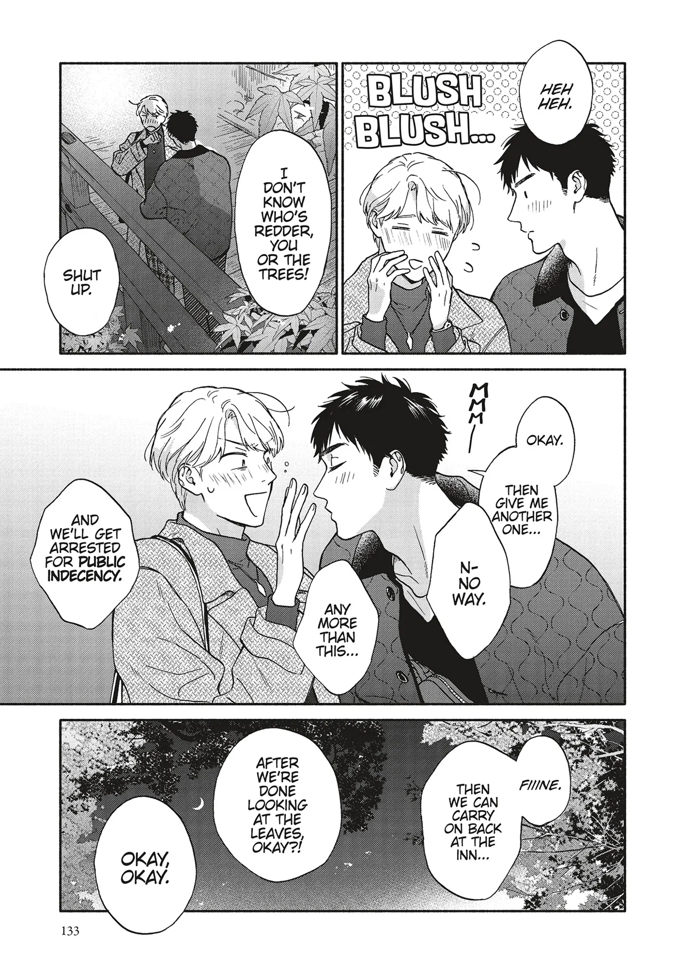 Ameagari no Bokura ni Tsuite (Official) - Volume 4 Chapter 11 manhwa