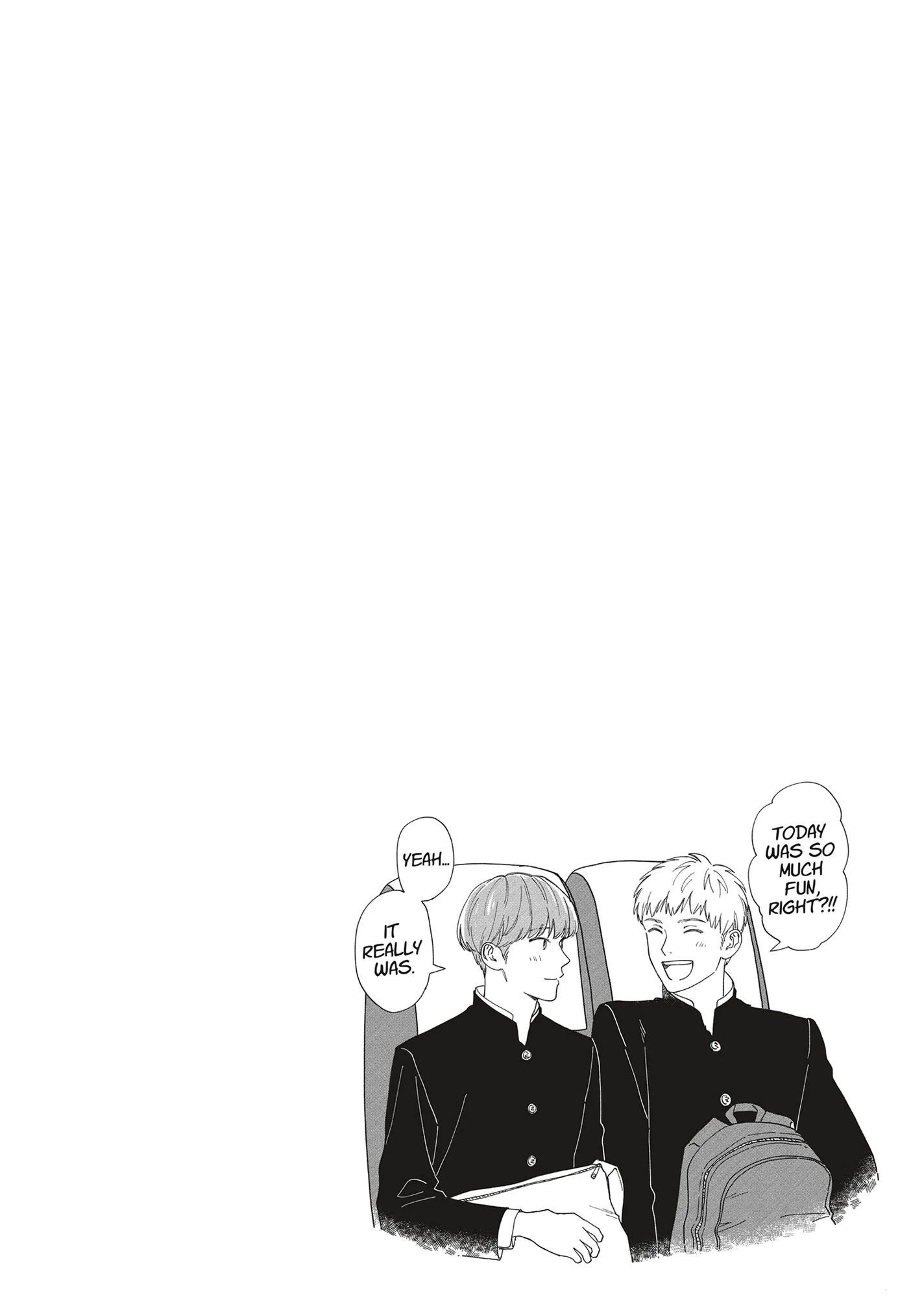 Ameagari no Bokura ni Tsuite (Official) - Volume 4 Chapter 11 manhwa