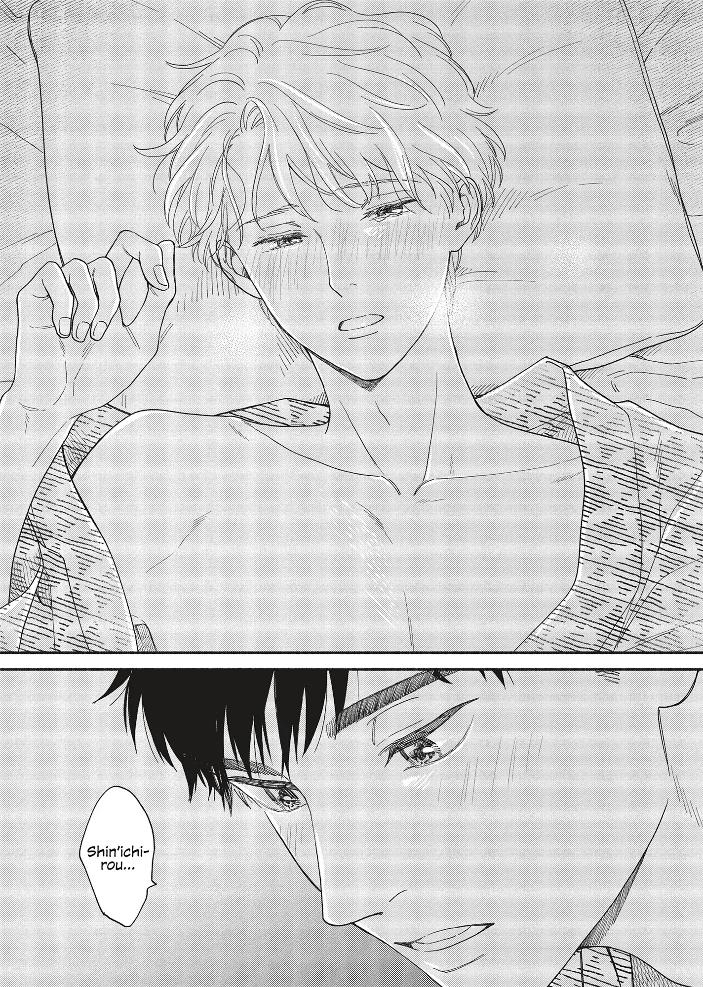 Ameagari no Bokura ni Tsuite (Official) - Volume 4 Chapter 12.5 manhwa