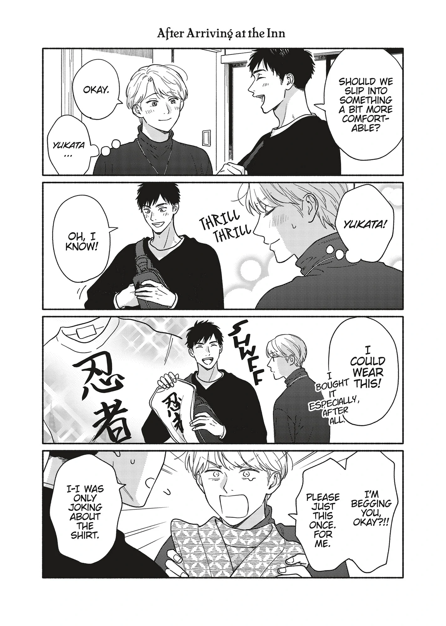 Ameagari no Bokura ni Tsuite (Official) - Volume 4 Chapter 12.5 manhwa