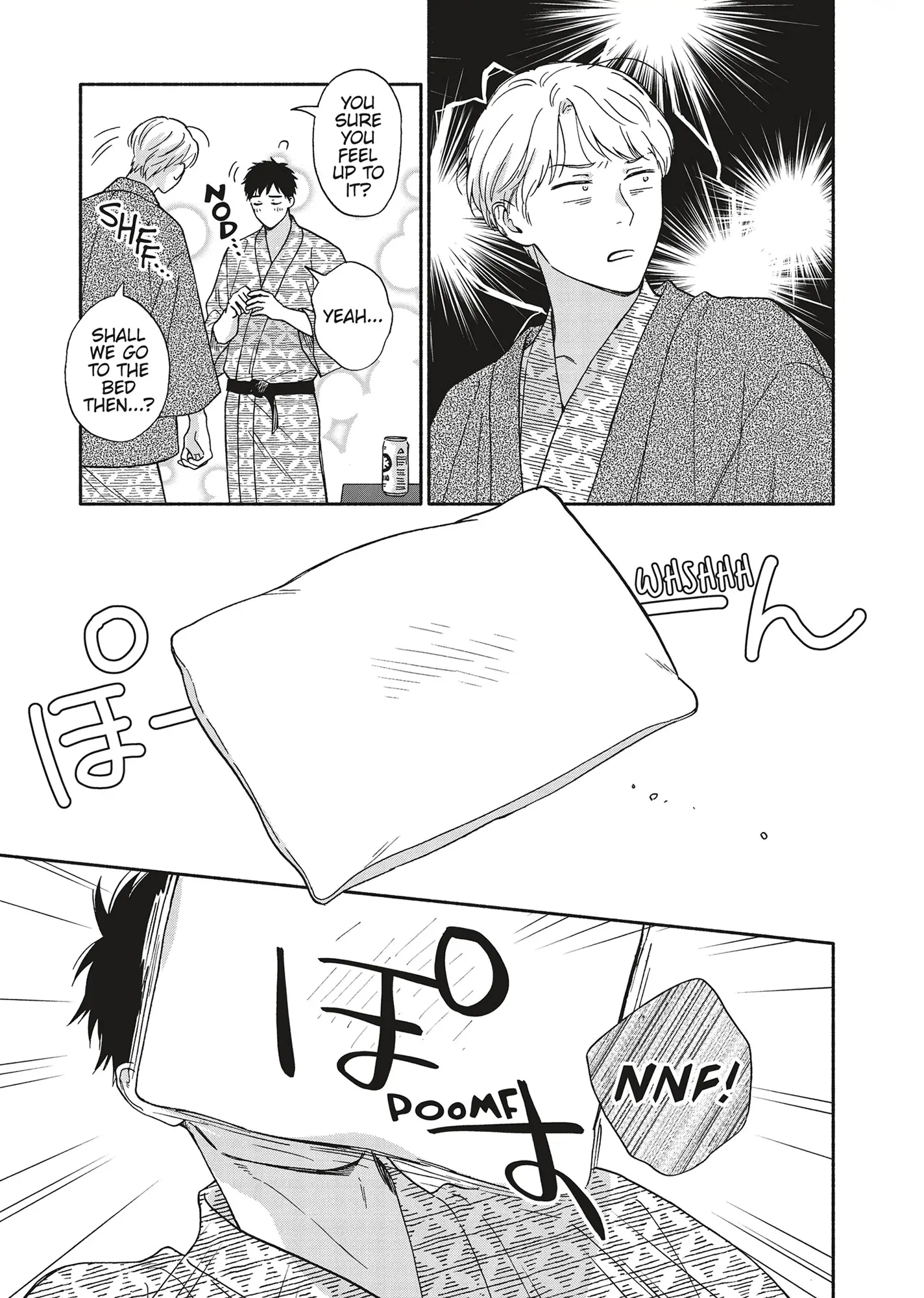 Ameagari no Bokura ni Tsuite (Official) - Volume 4 Chapter 12 manhwa
