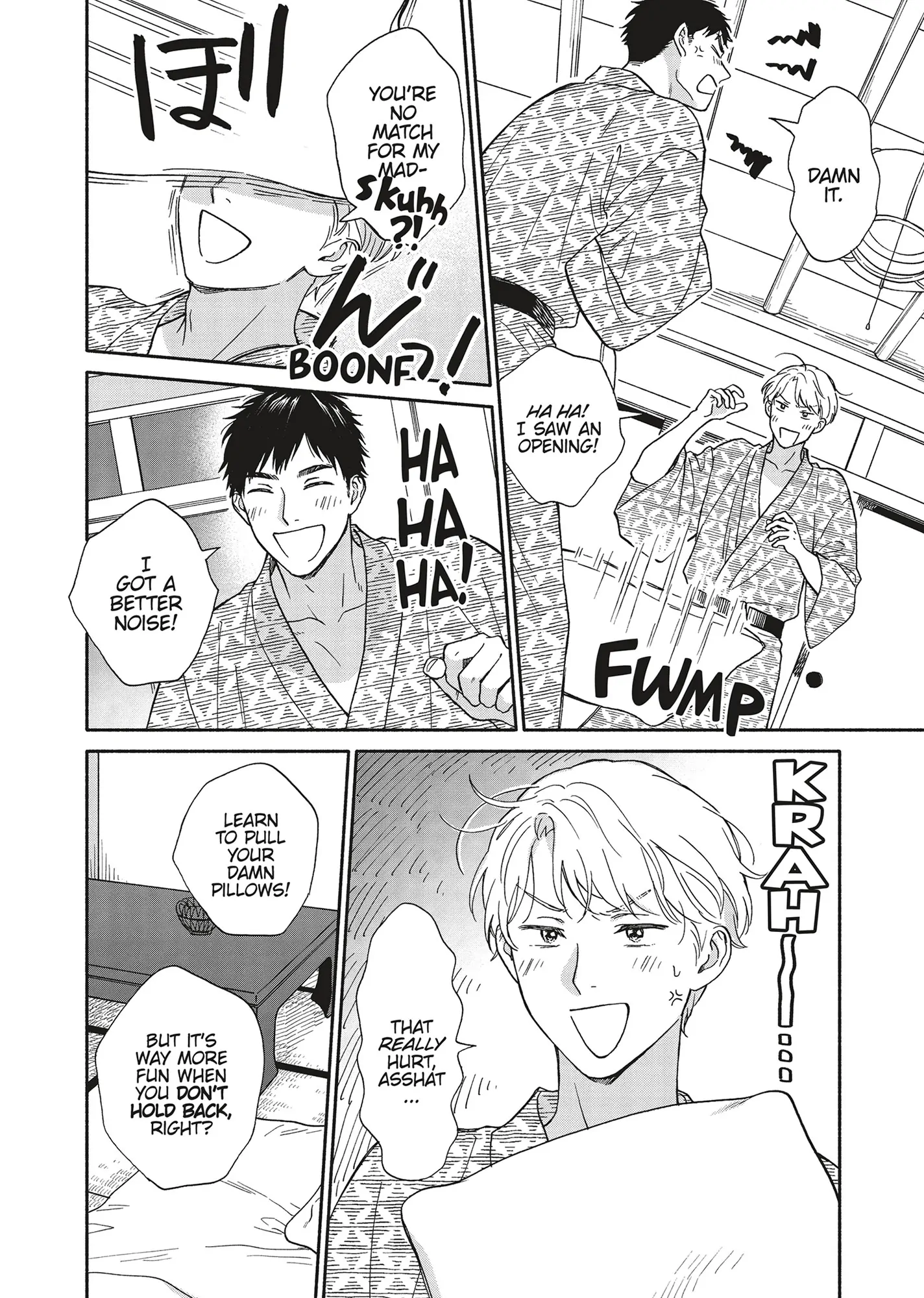 Ameagari no Bokura ni Tsuite (Official) - Volume 4 Chapter 12 manhwa