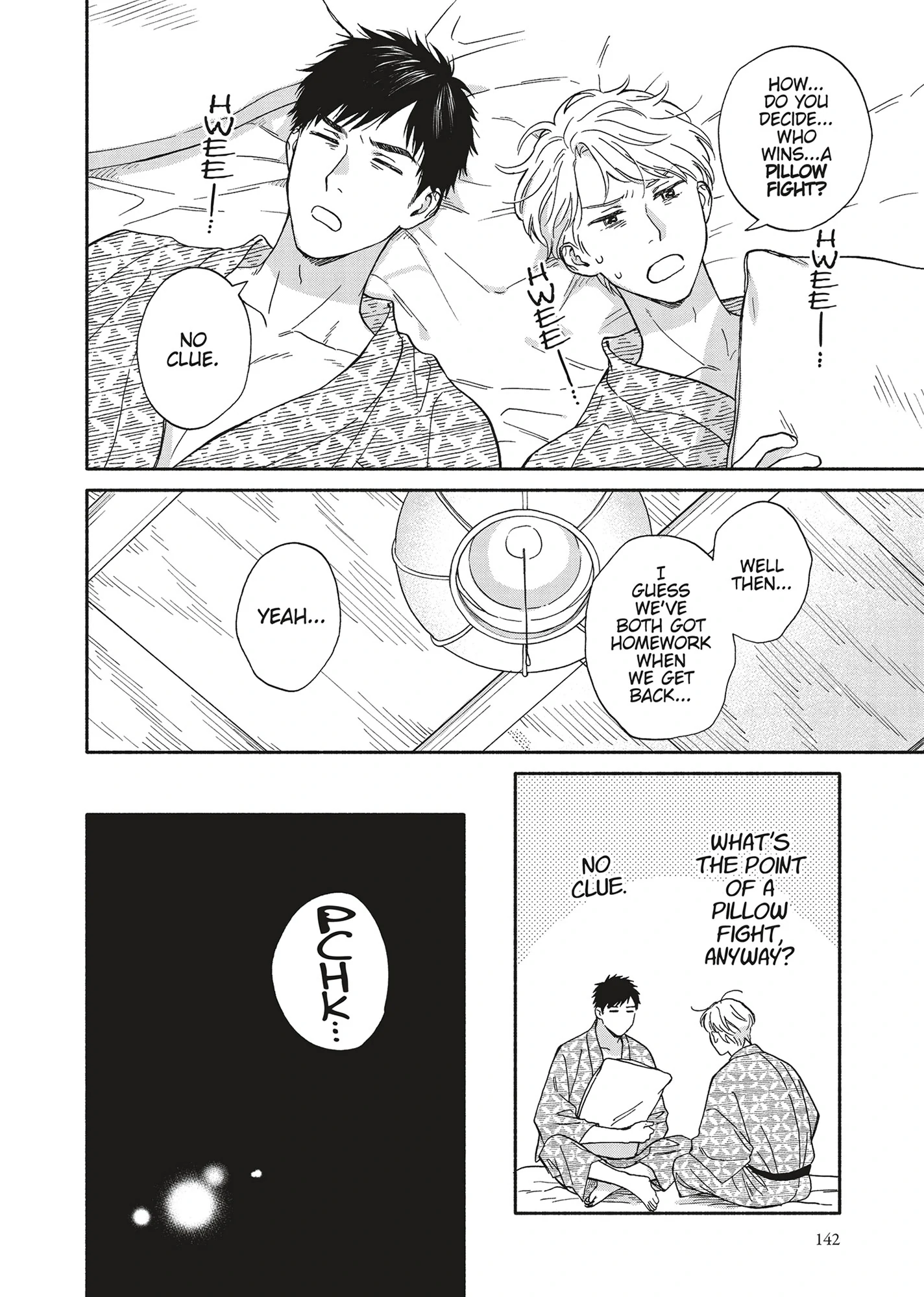 Ameagari no Bokura ni Tsuite (Official) - Volume 4 Chapter 12 manhwa
