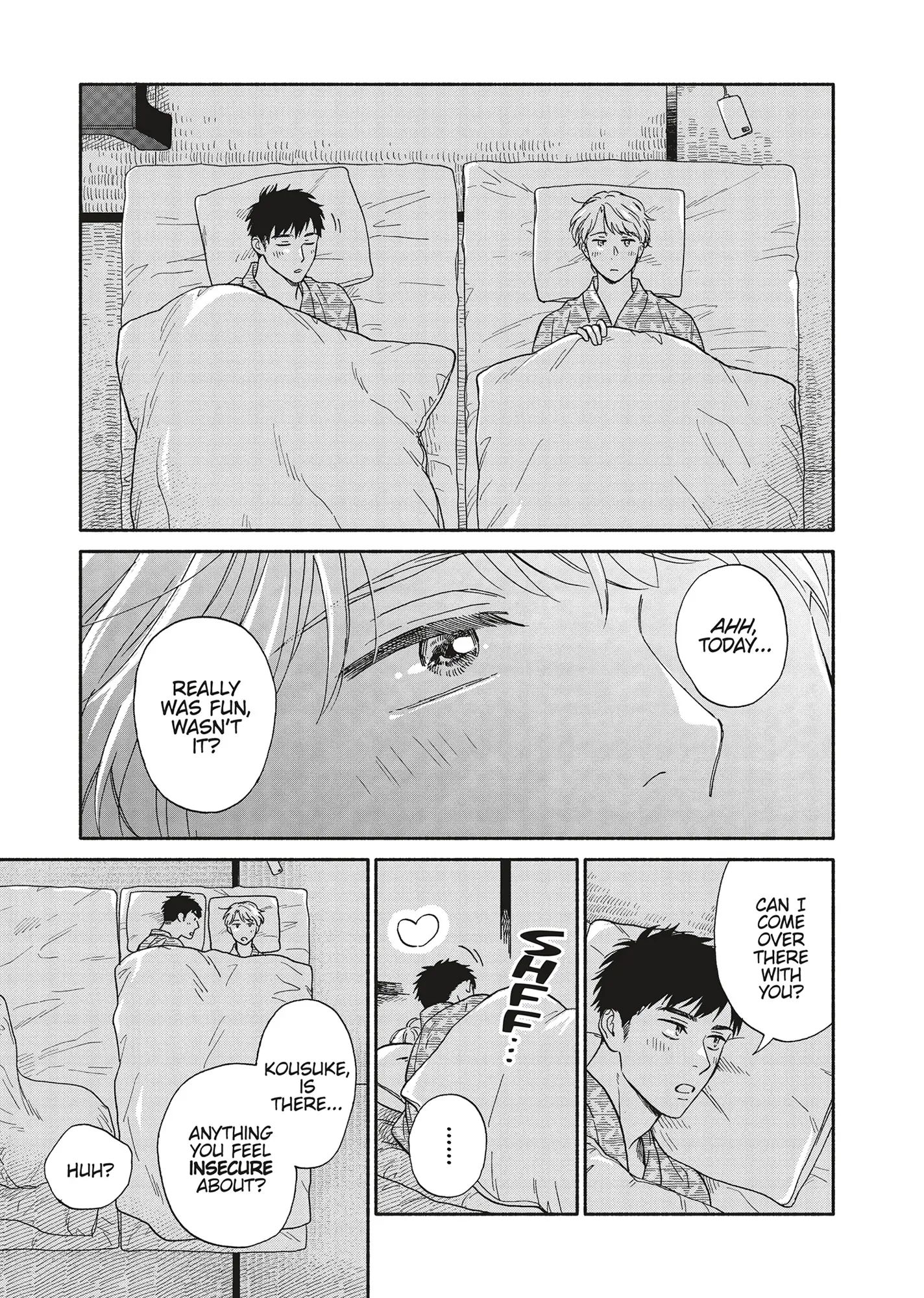 Ameagari no Bokura ni Tsuite (Official) - Volume 4 Chapter 12 manhwa
