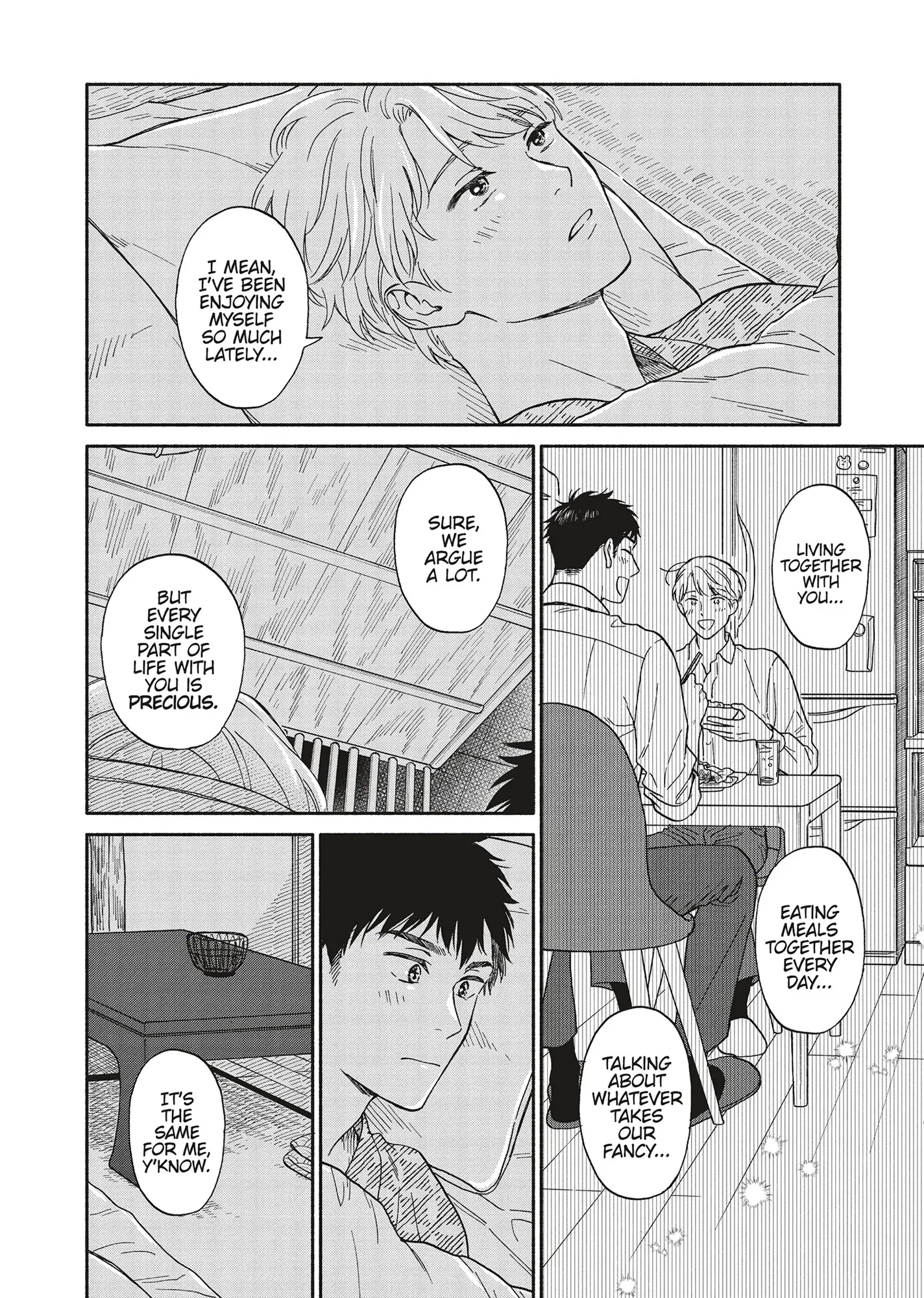 Ameagari no Bokura ni Tsuite (Official) - Volume 4 Chapter 12 manhwa