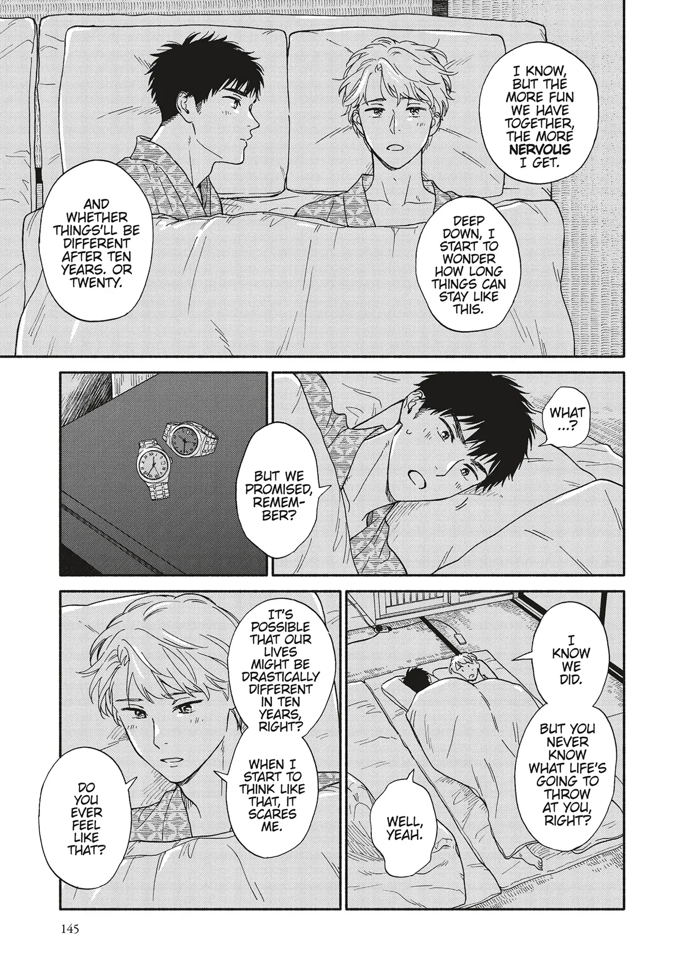 Ameagari no Bokura ni Tsuite (Official) - Volume 4 Chapter 12 manhwa