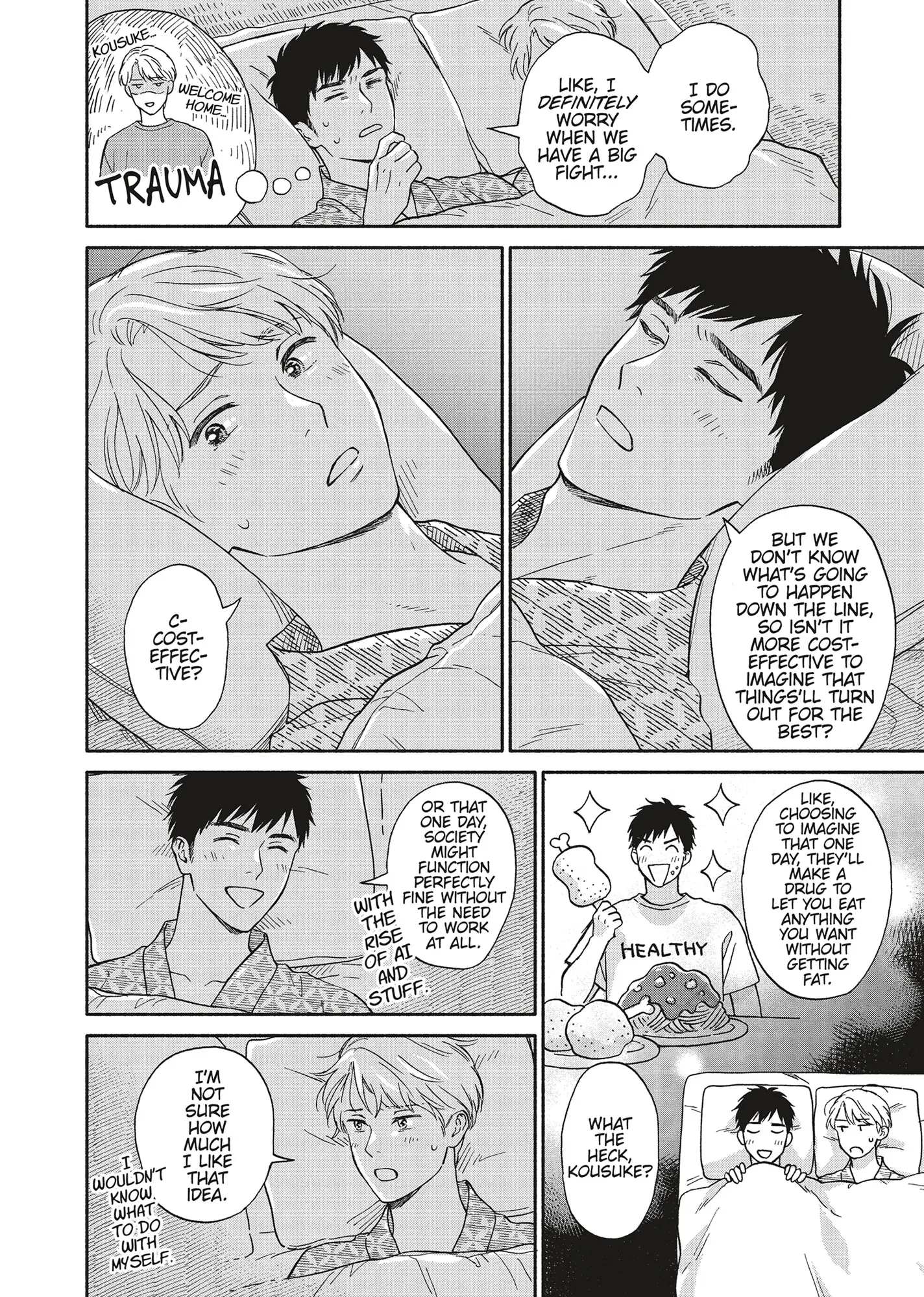 Ameagari no Bokura ni Tsuite (Official) - Volume 4 Chapter 12 manhwa