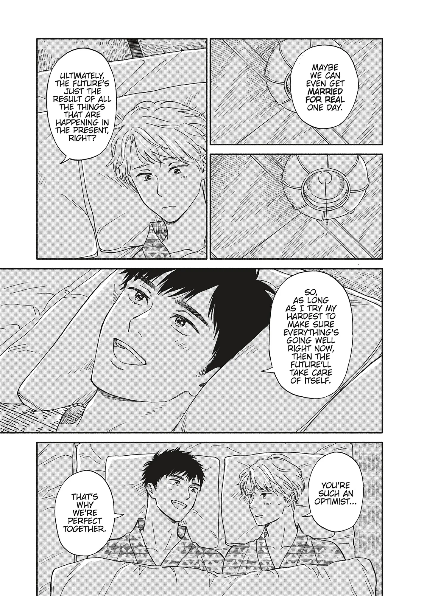 Ameagari no Bokura ni Tsuite (Official) - Volume 4 Chapter 12 manhwa