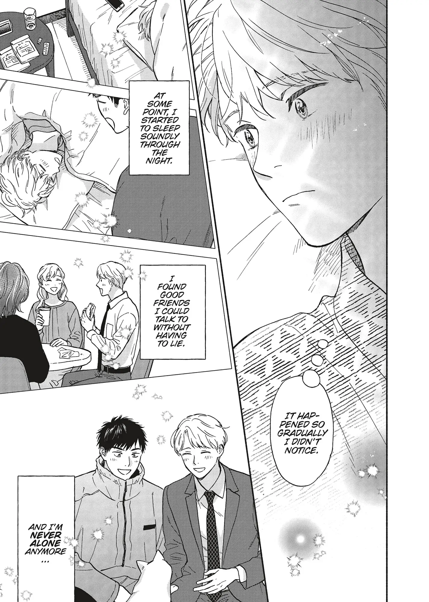 Ameagari no Bokura ni Tsuite (Official) - Volume 4 Chapter 12 manhwa