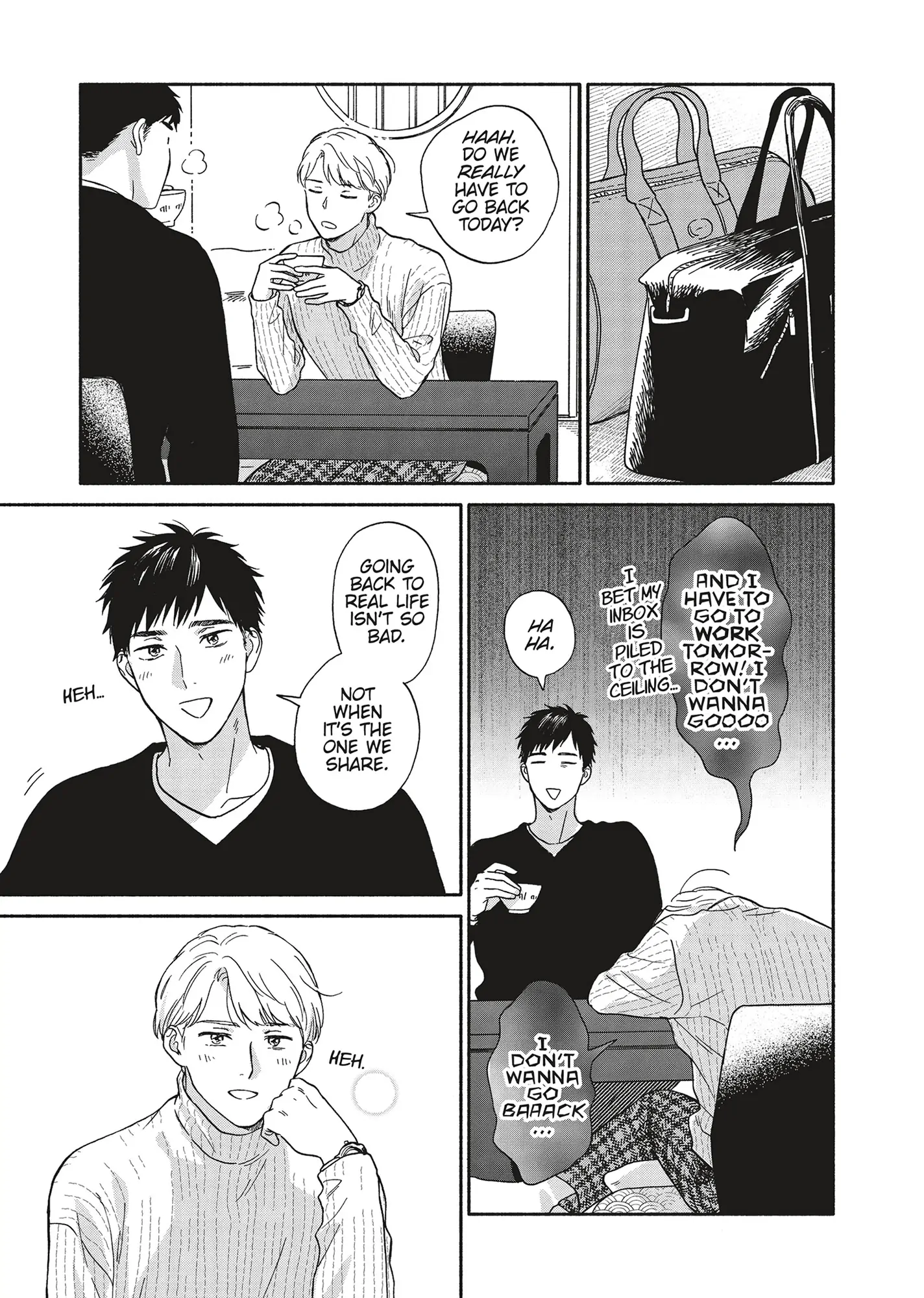 Ameagari no Bokura ni Tsuite (Official) - Volume 4 Chapter 12 manhwa