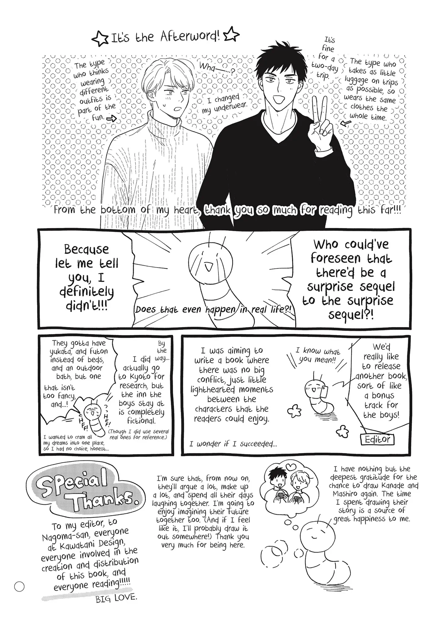 Ameagari no Bokura ni Tsuite (Official) - Volume 4 Chapter 12 manhwa