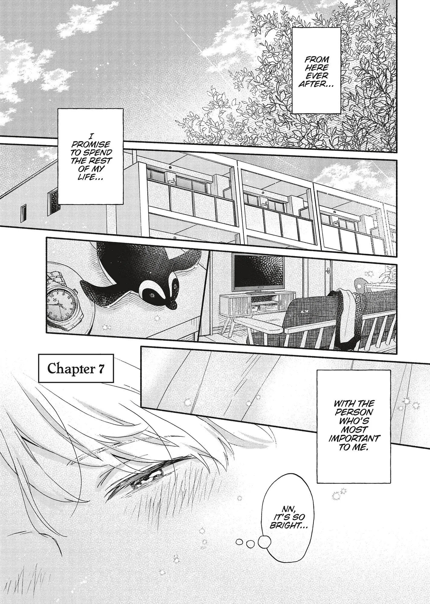Ameagari no Bokura ni Tsuite (Official) - Volume 4 Chapter 7 manhwa