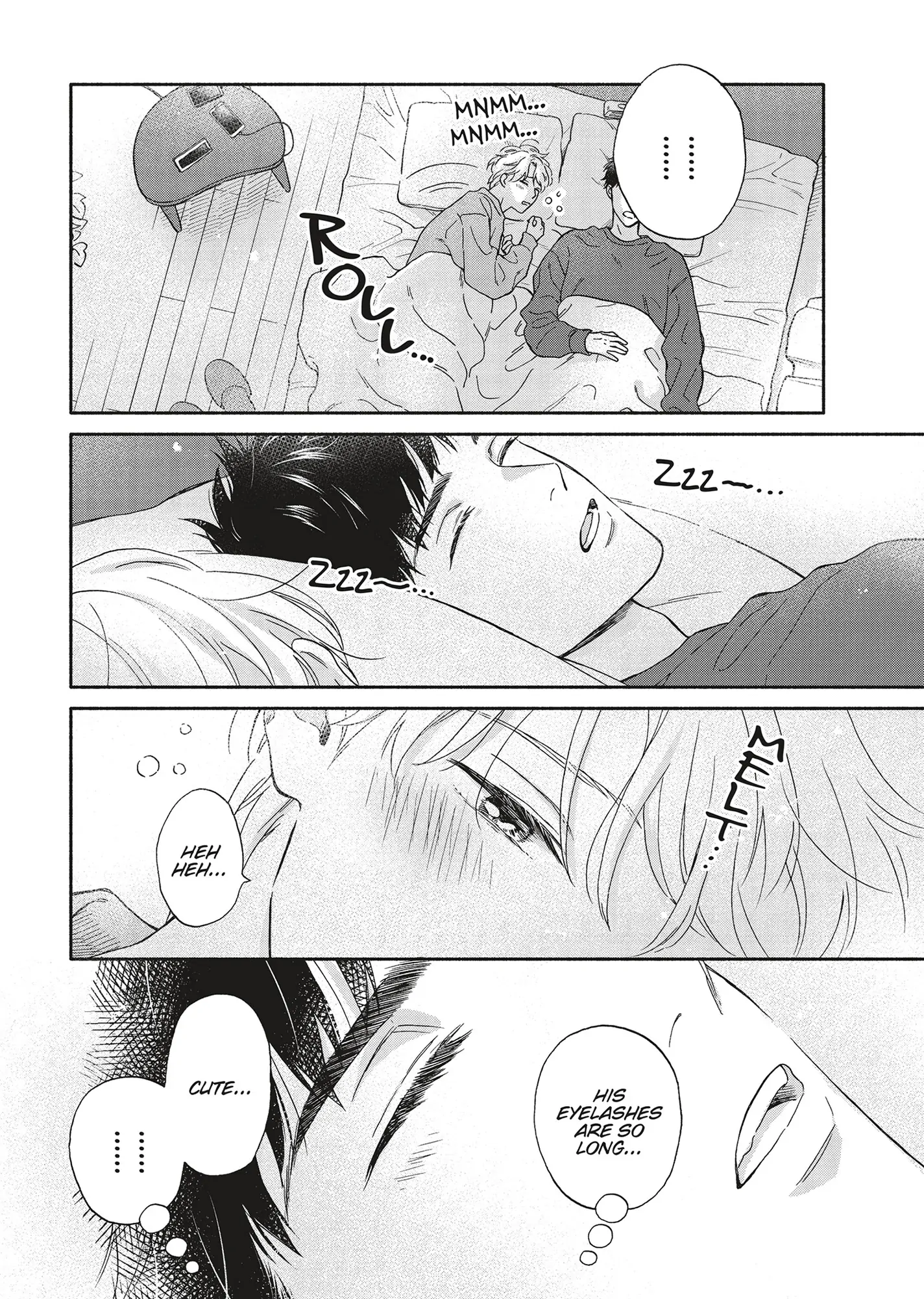 Ameagari no Bokura ni Tsuite (Official) - Volume 4 Chapter 7 manhwa
