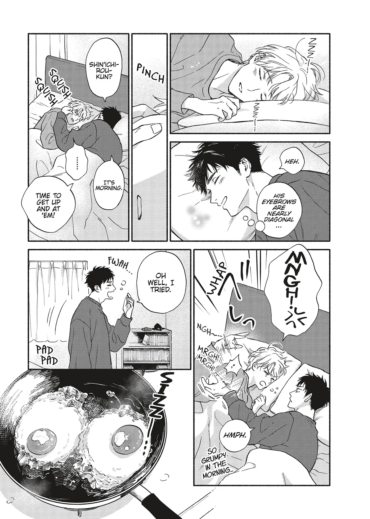 Ameagari no Bokura ni Tsuite (Official) - Volume 4 Chapter 7 manhwa