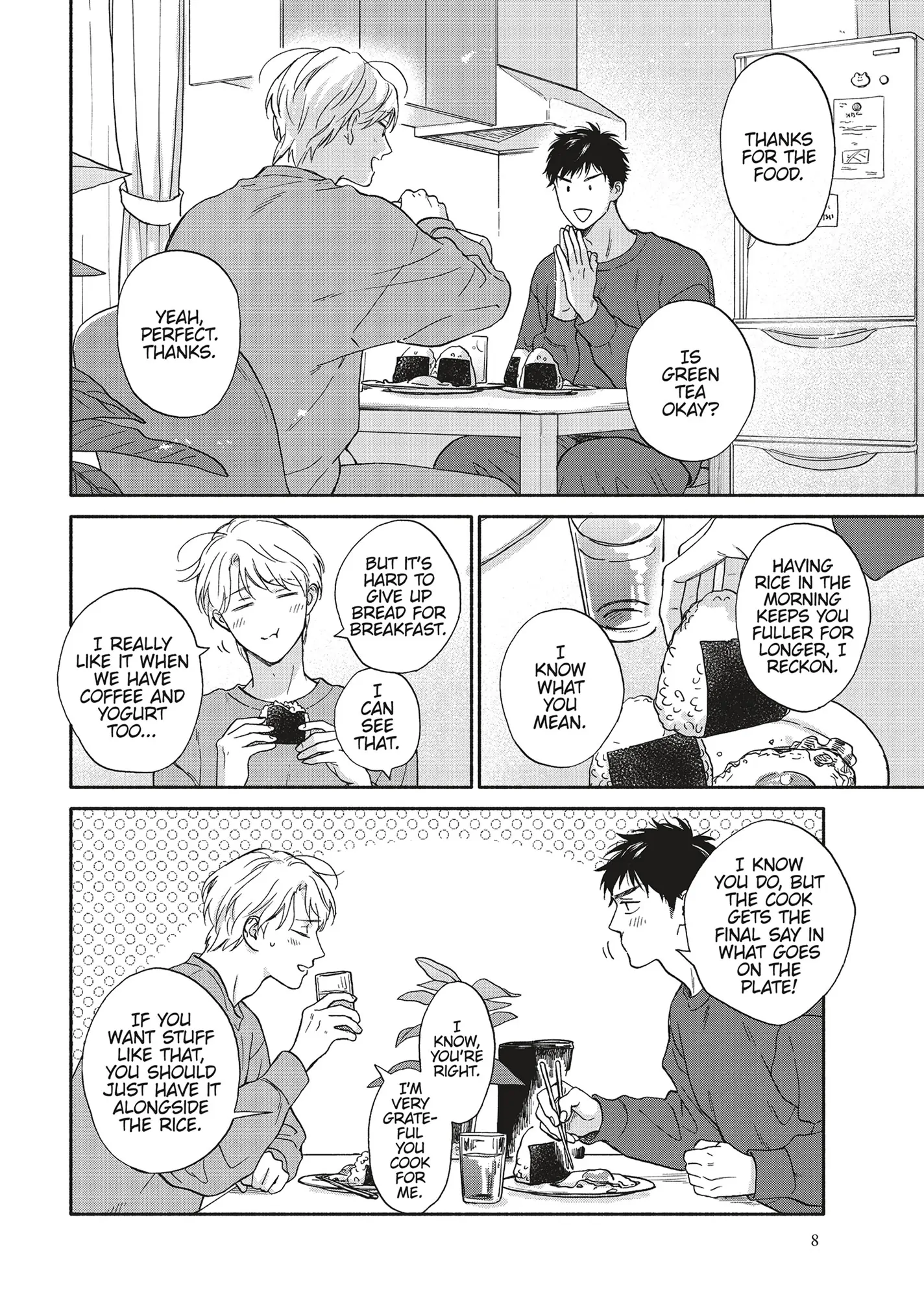 Ameagari no Bokura ni Tsuite (Official) - Volume 4 Chapter 7 manhwa
