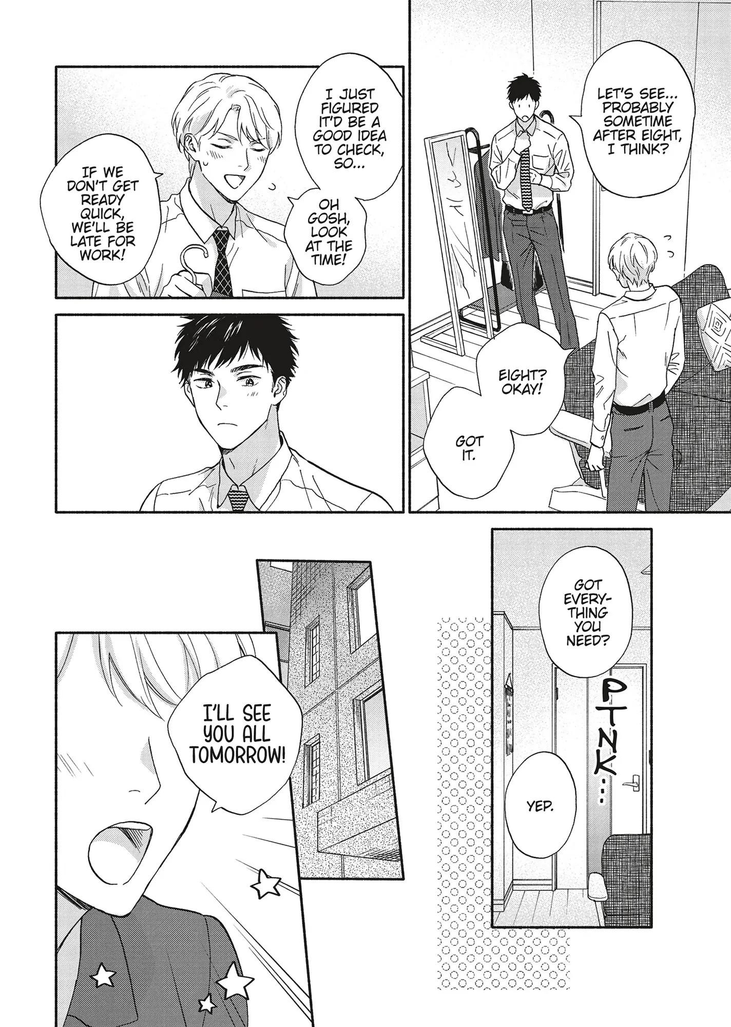 Ameagari no Bokura ni Tsuite (Official) - Volume 4 Chapter 7 manhwa