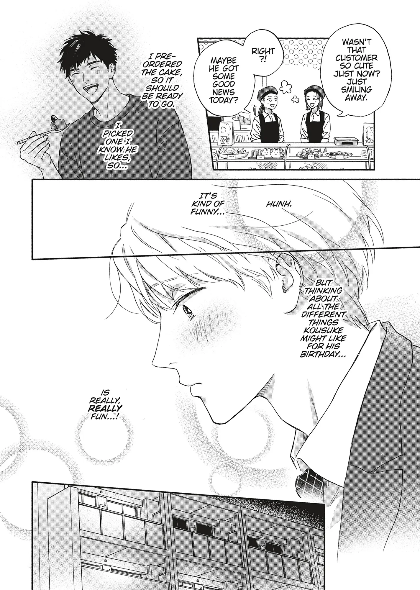 Ameagari no Bokura ni Tsuite (Official) - Volume 4 Chapter 7 manhwa