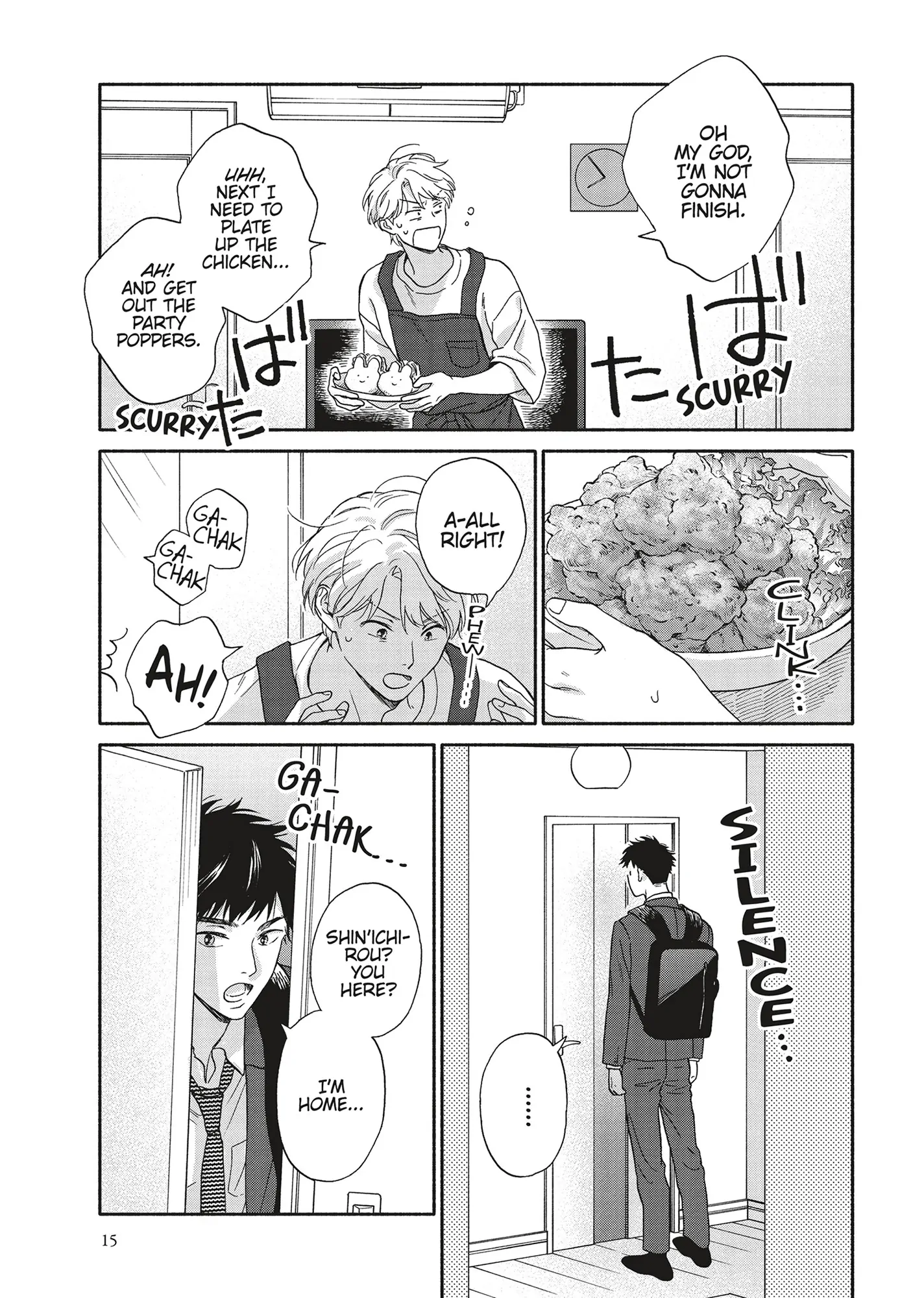 Ameagari no Bokura ni Tsuite (Official) - Volume 4 Chapter 7 manhwa