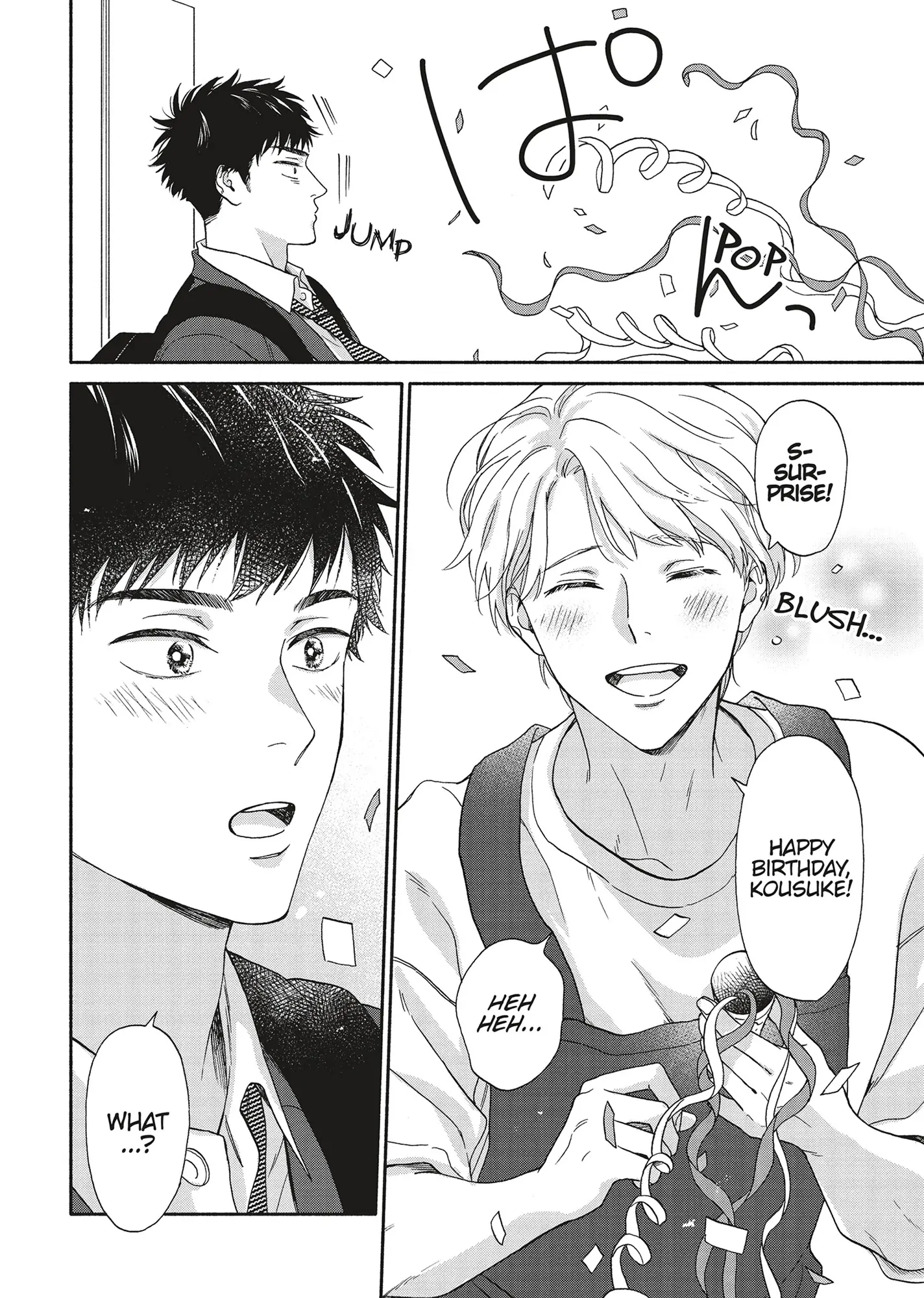 Ameagari no Bokura ni Tsuite (Official) - Volume 4 Chapter 7 manhwa