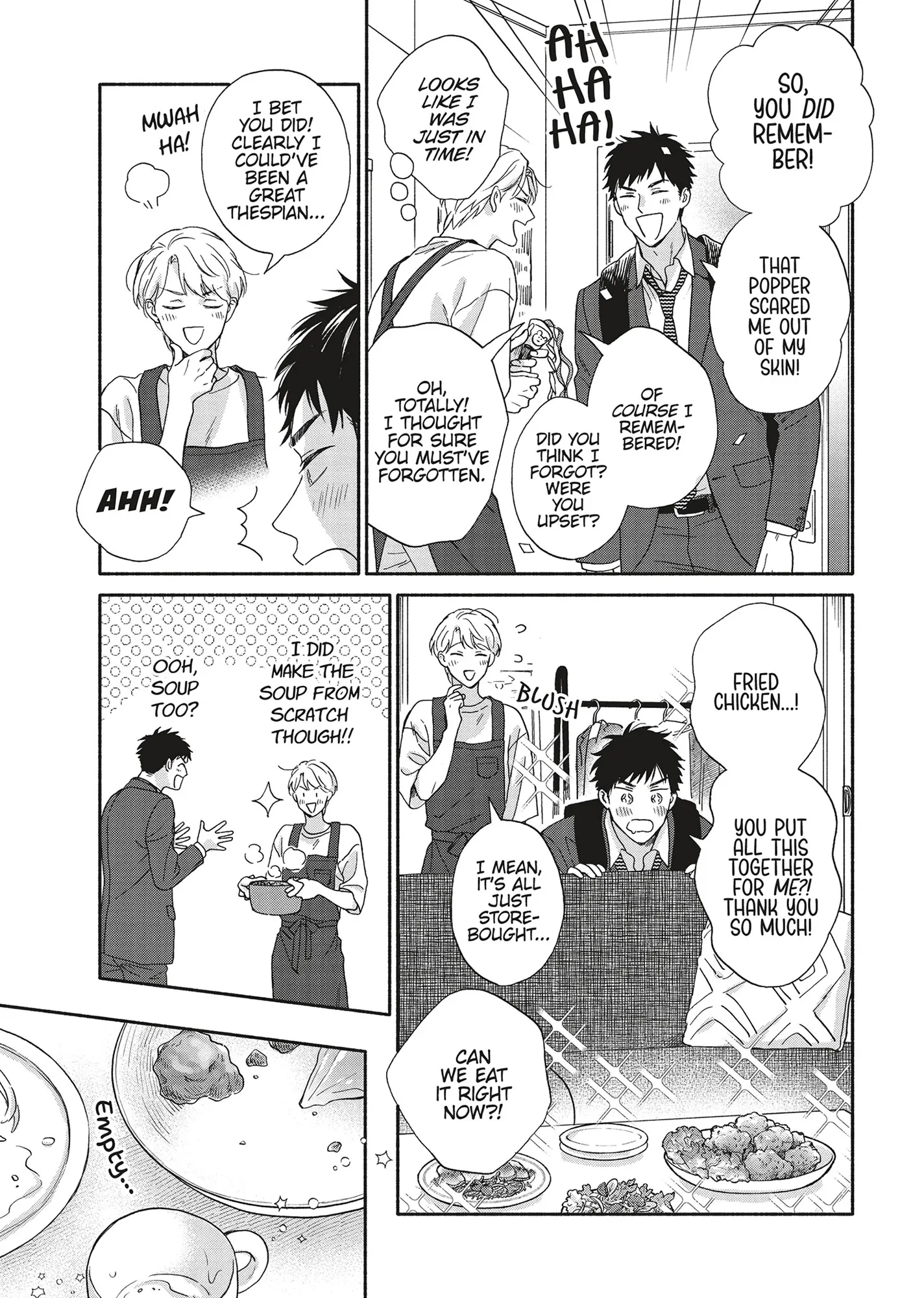 Ameagari no Bokura ni Tsuite (Official) - Volume 4 Chapter 7 manhwa