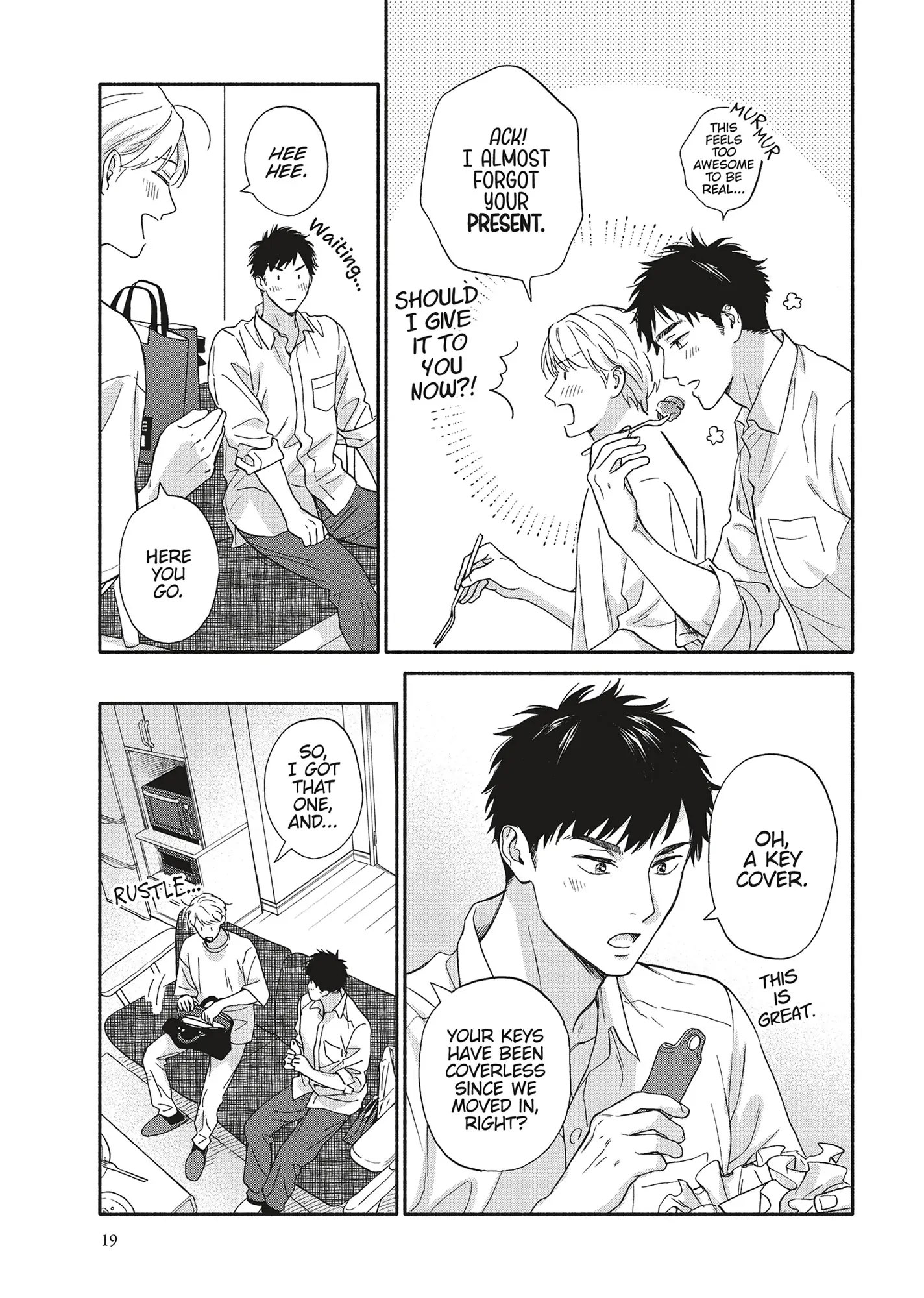 Ameagari no Bokura ni Tsuite (Official) - Volume 4 Chapter 7 manhwa