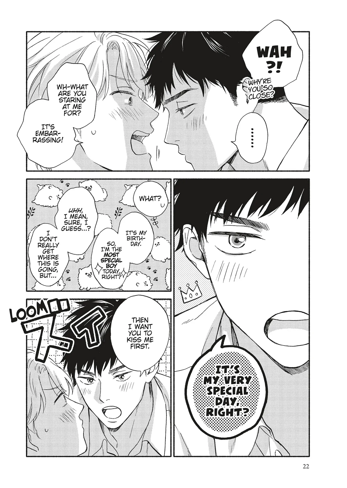 Ameagari no Bokura ni Tsuite (Official) - Volume 4 Chapter 7 manhwa