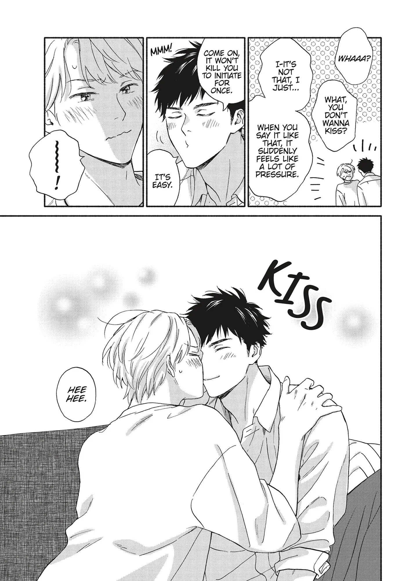 Ameagari no Bokura ni Tsuite (Official) - Volume 4 Chapter 7 manhwa
