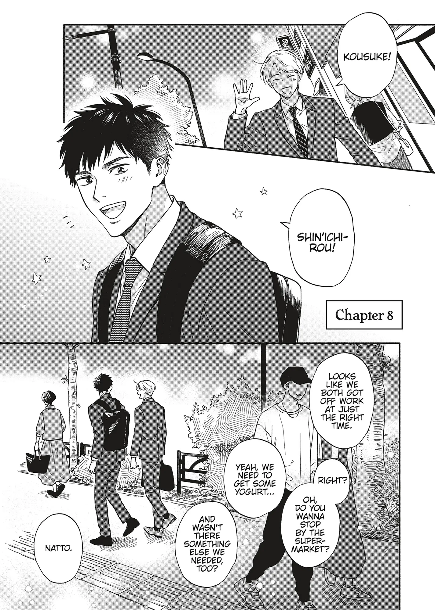 Ameagari no Bokura ni Tsuite (Official) - Volume 4 Chapter 8 manhwa