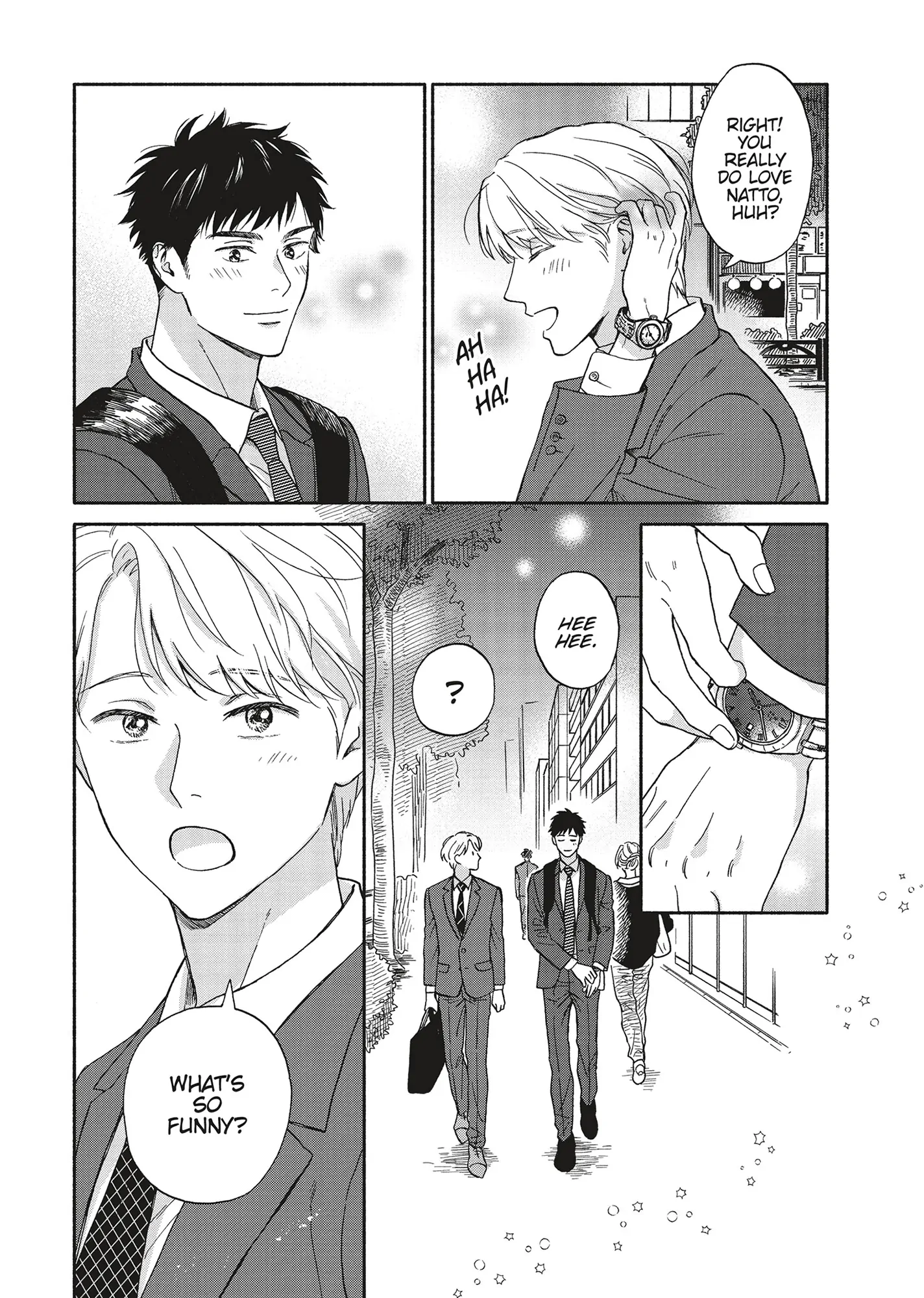 Ameagari no Bokura ni Tsuite (Official) - Volume 4 Chapter 8 manhwa