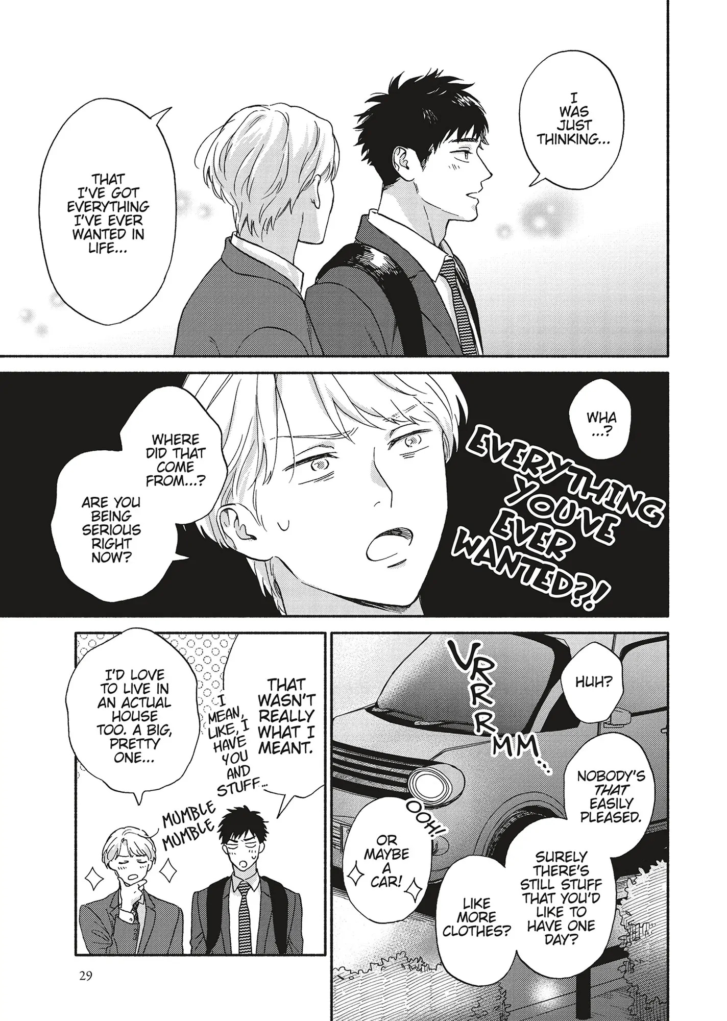 Ameagari no Bokura ni Tsuite (Official) - Volume 4 Chapter 8 manhwa
