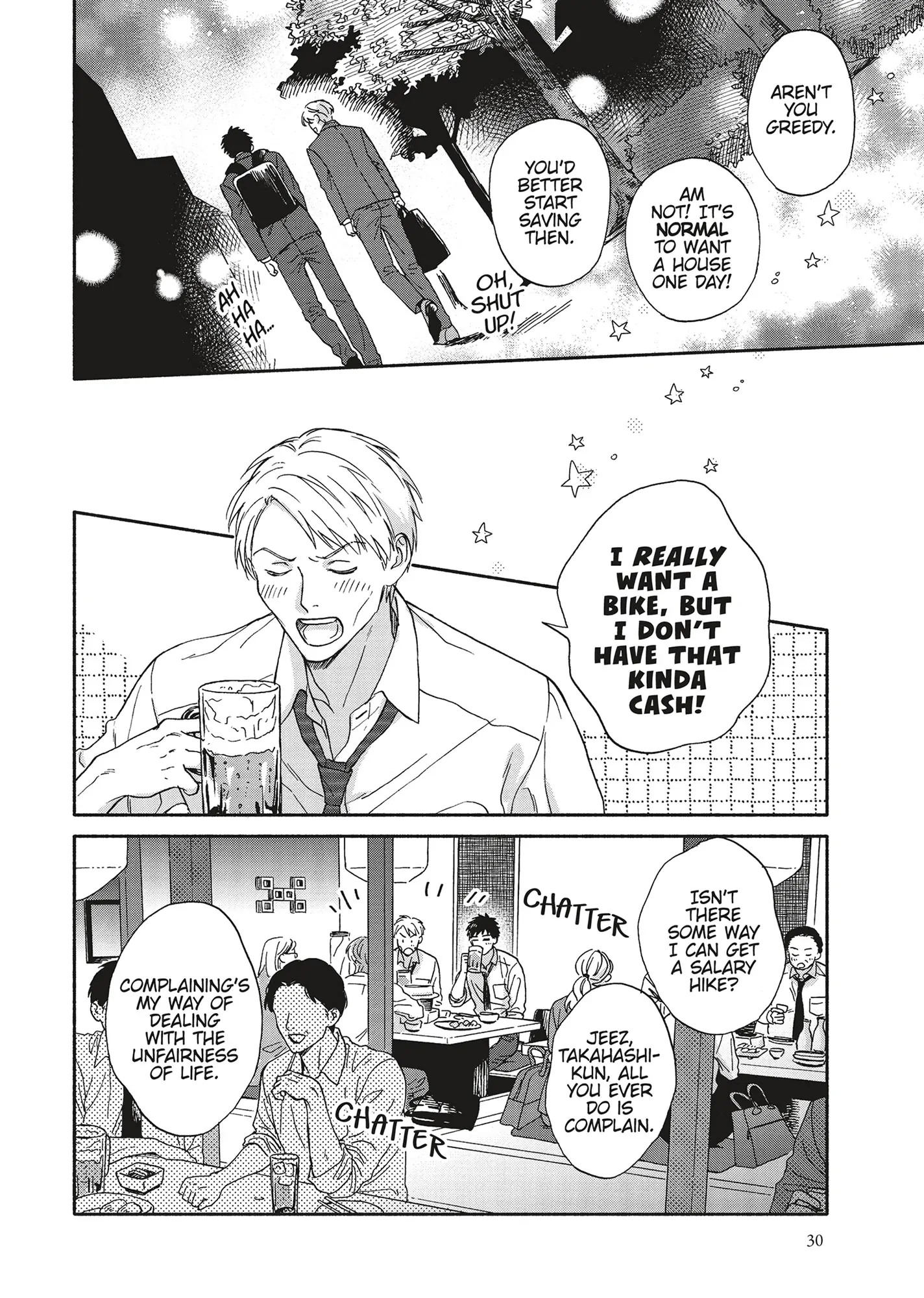 Ameagari no Bokura ni Tsuite (Official) - Volume 4 Chapter 8 manhwa