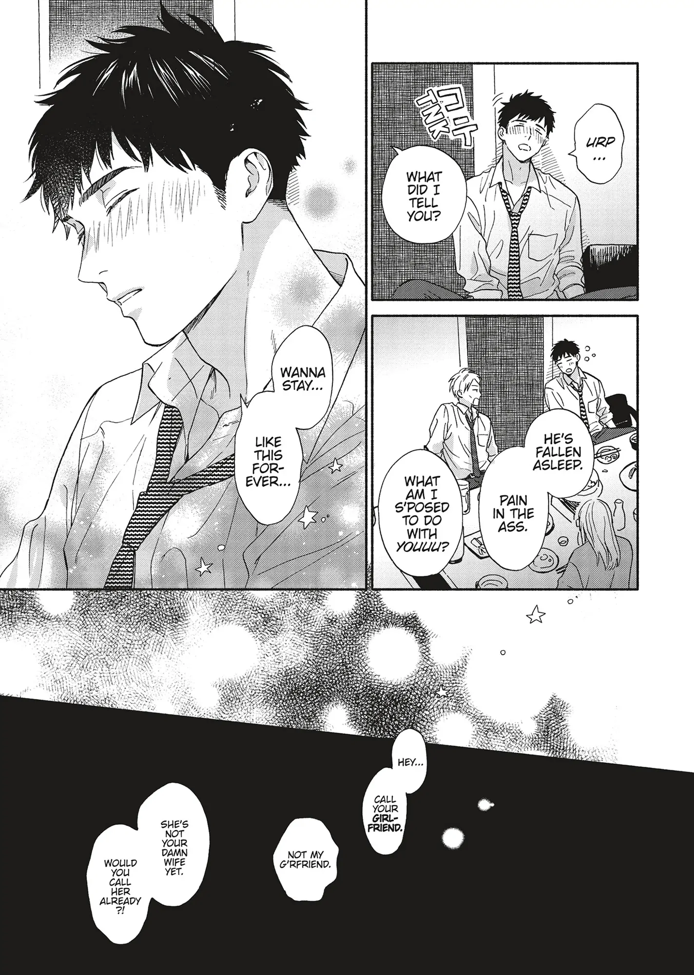 Ameagari no Bokura ni Tsuite (Official) - Volume 4 Chapter 8 manhwa