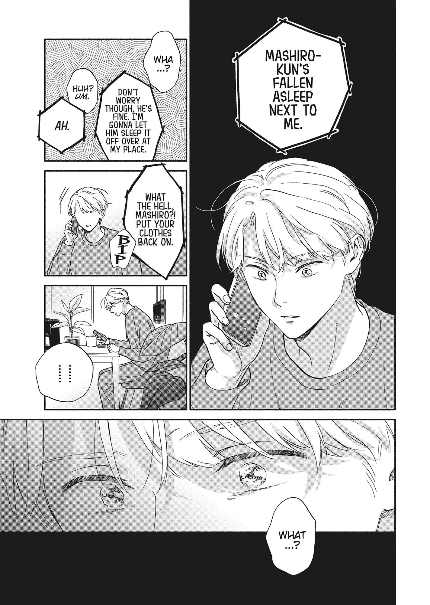 Ameagari no Bokura ni Tsuite (Official) - Volume 4 Chapter 8 manhwa