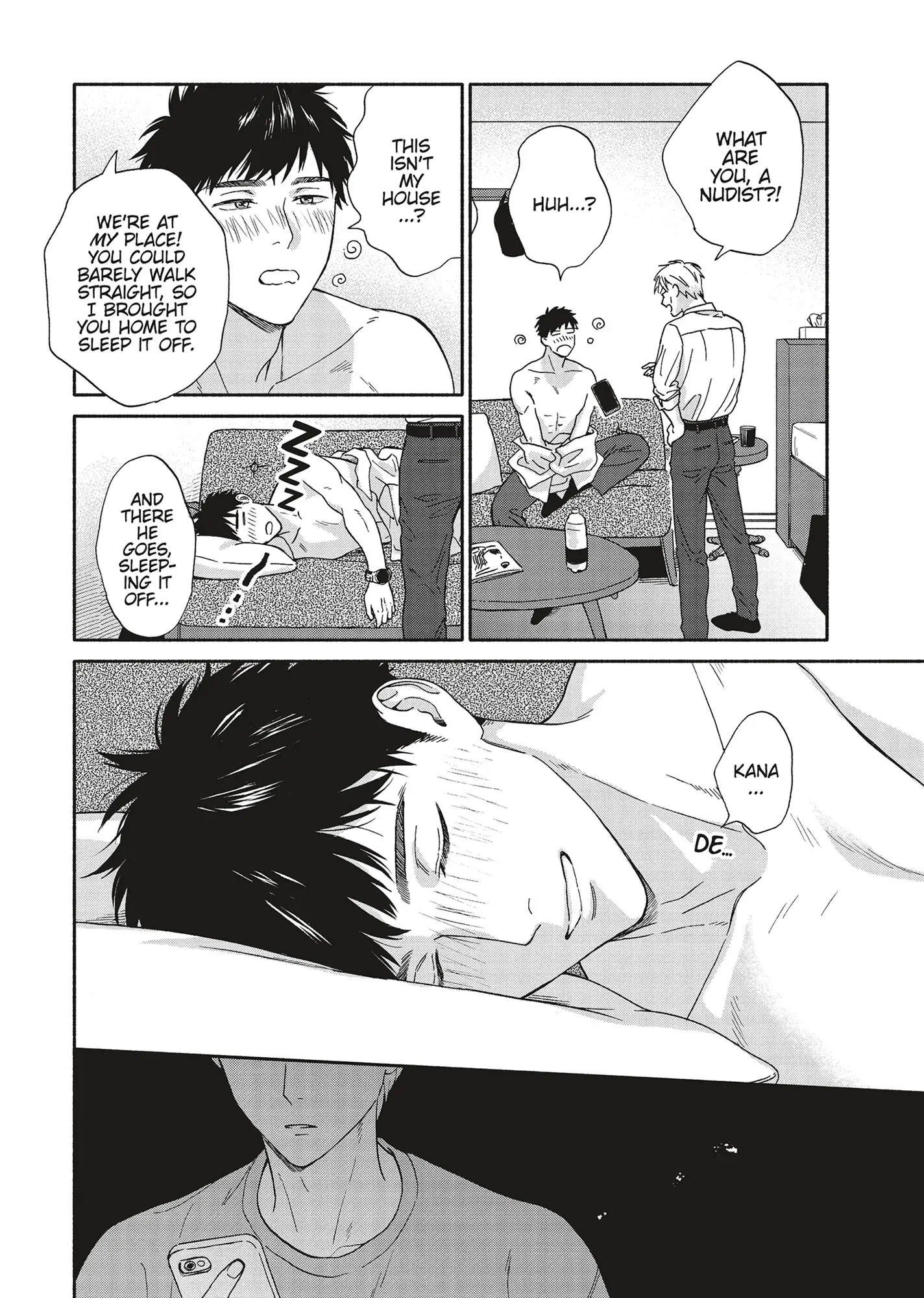 Ameagari no Bokura ni Tsuite (Official) - Volume 4 Chapter 8 manhwa