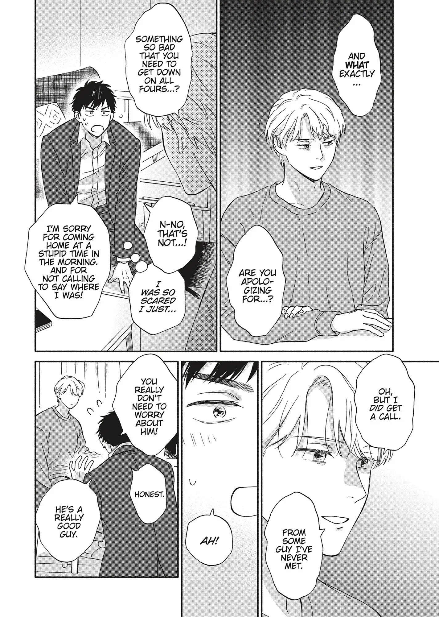 Ameagari no Bokura ni Tsuite (Official) - Volume 4 Chapter 8 manhwa