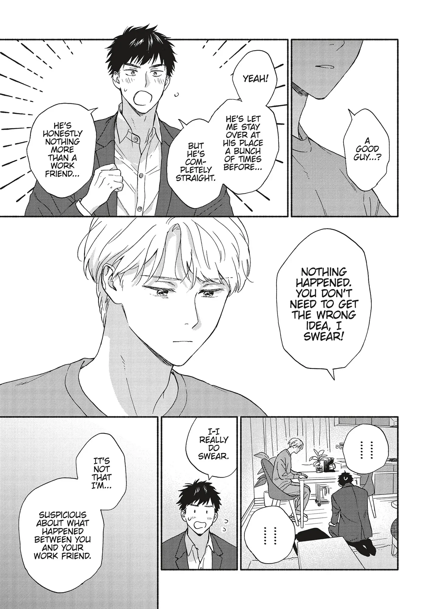 Ameagari no Bokura ni Tsuite (Official) - Volume 4 Chapter 8 manhwa
