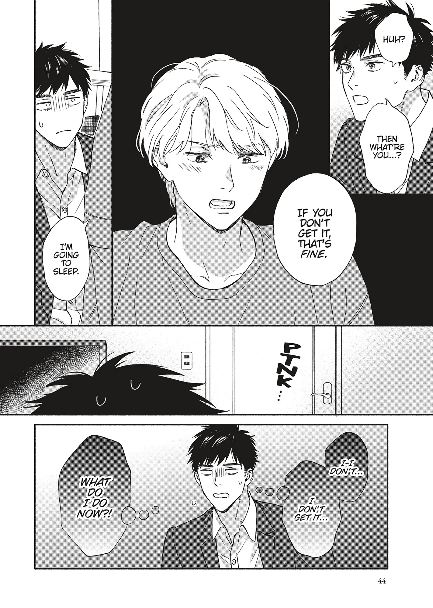 Ameagari no Bokura ni Tsuite (Official) - Volume 4 Chapter 8 manhwa