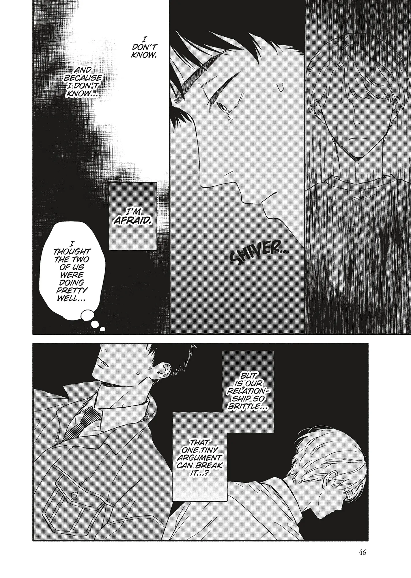 Ameagari no Bokura ni Tsuite (Official) - Volume 4 Chapter 8 manhwa