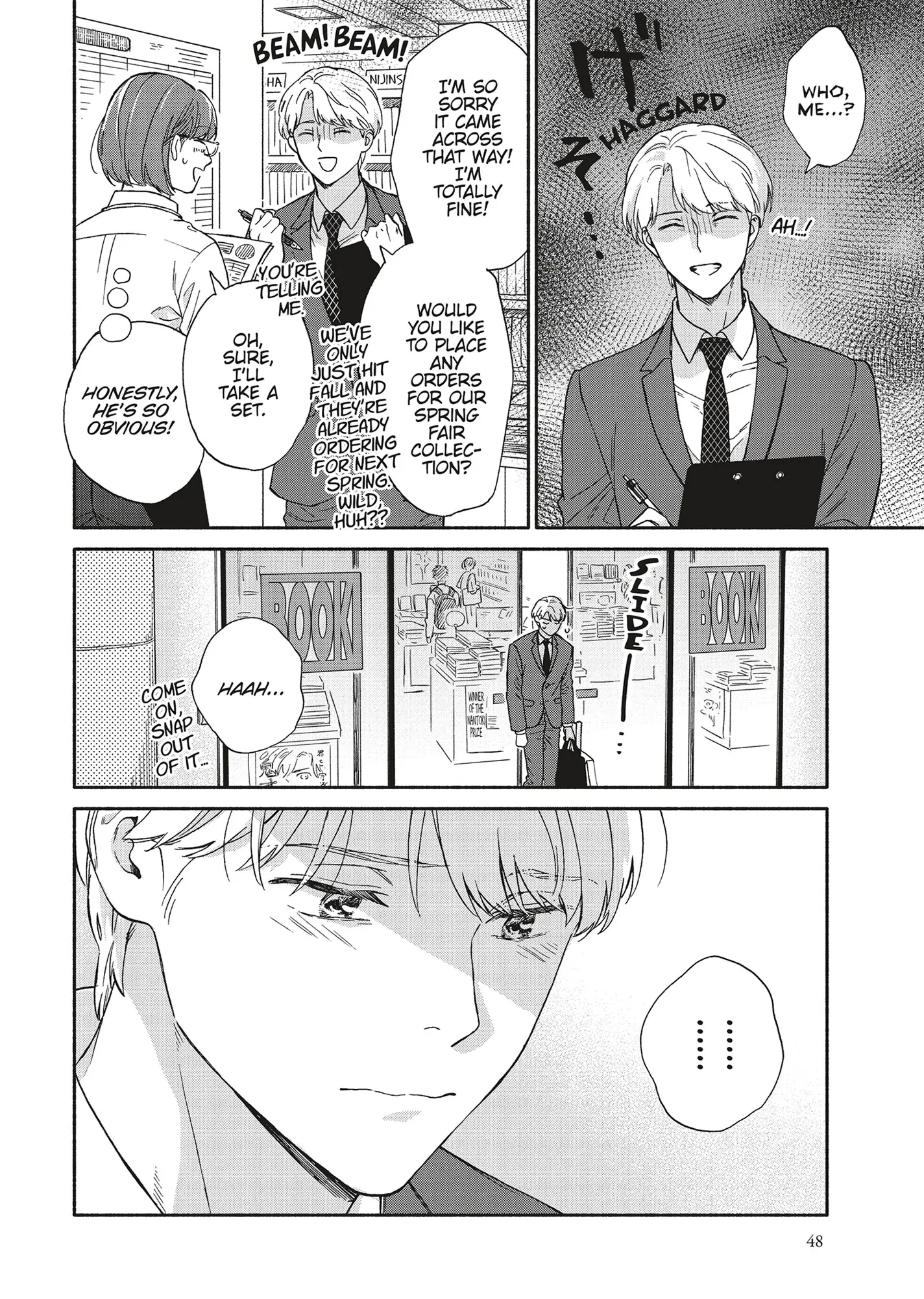 Ameagari no Bokura ni Tsuite (Official) - Volume 4 Chapter 8 manhwa