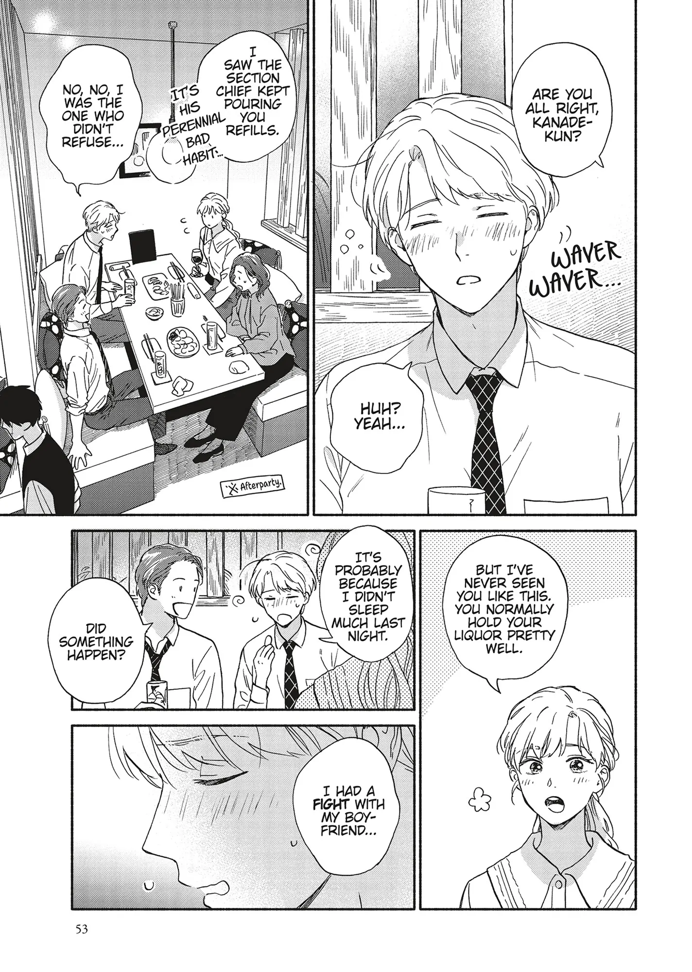 Ameagari no Bokura ni Tsuite (Official) - Volume 4 Chapter 9 manhwa