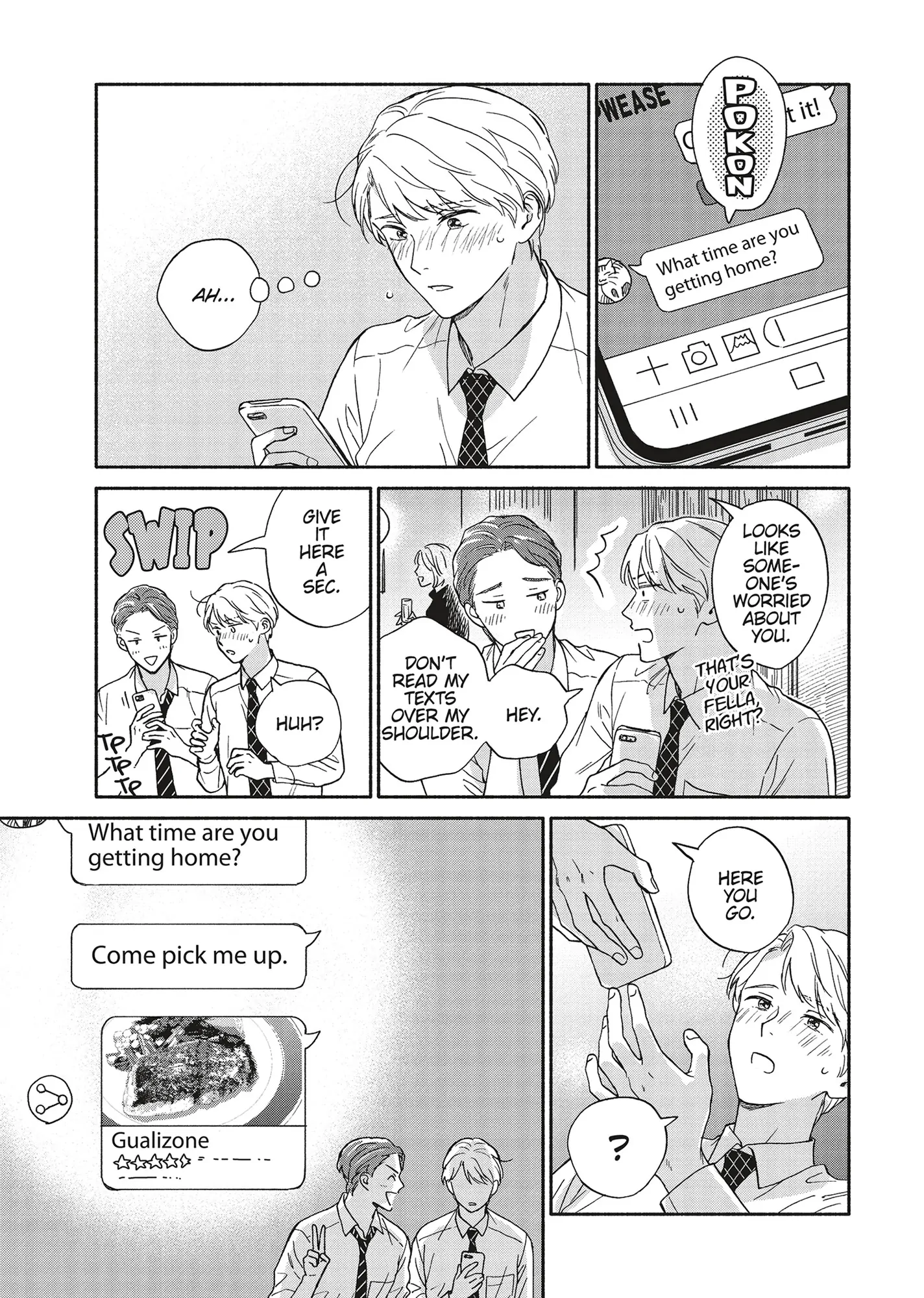 Ameagari no Bokura ni Tsuite (Official) - Volume 4 Chapter 9 manhwa