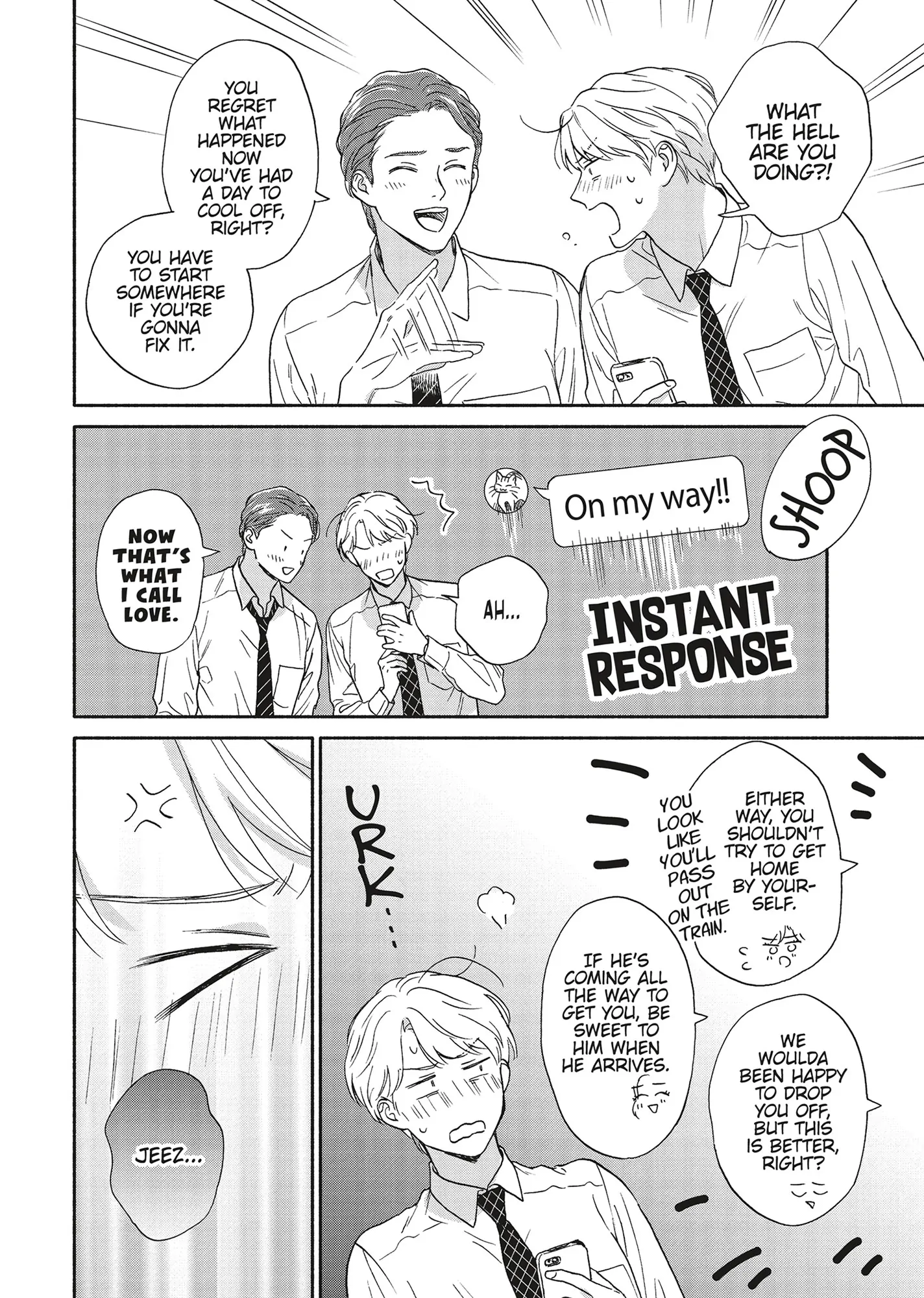 Ameagari no Bokura ni Tsuite (Official) - Volume 4 Chapter 9 manhwa