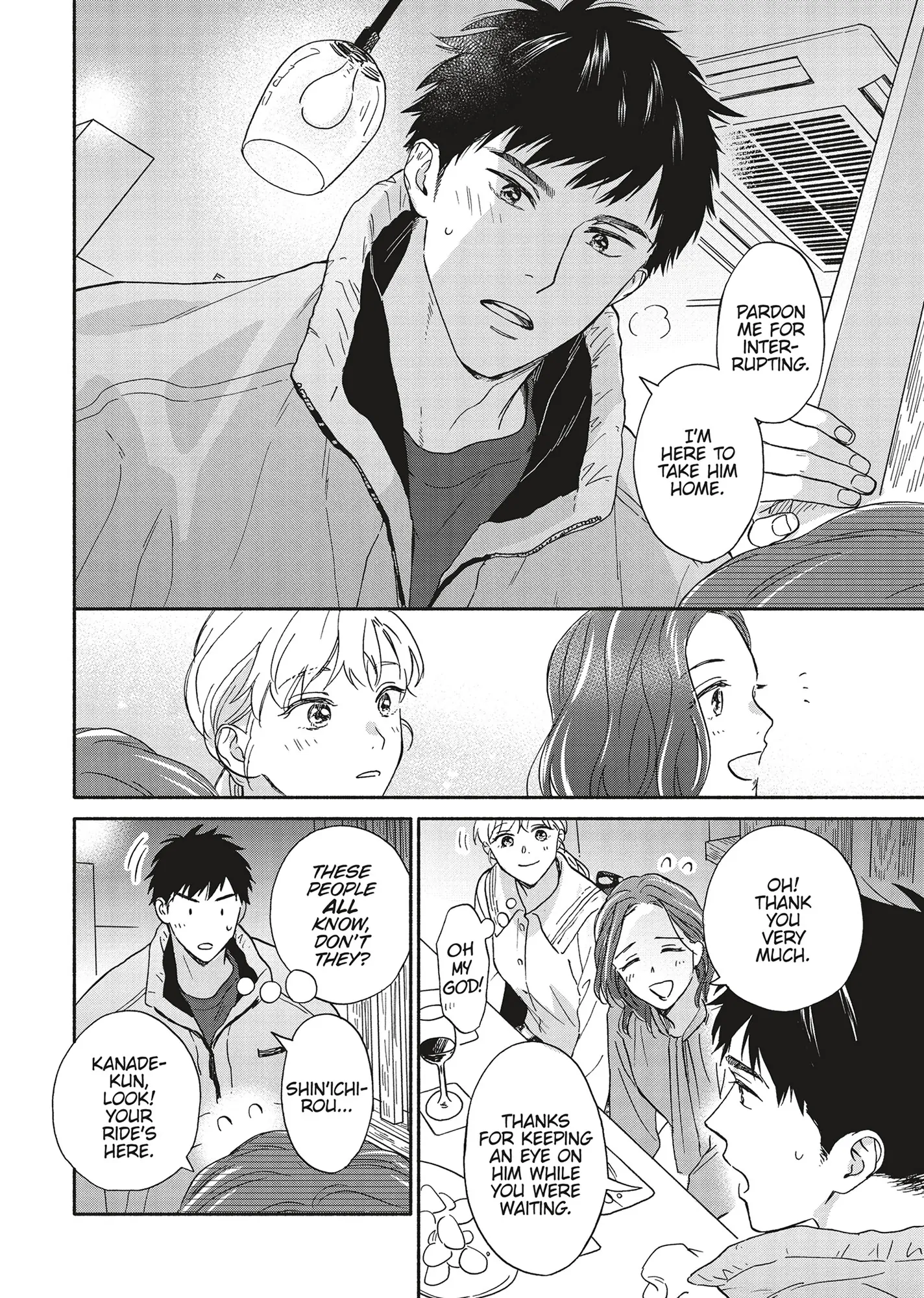 Ameagari no Bokura ni Tsuite (Official) - Volume 4 Chapter 9 manhwa