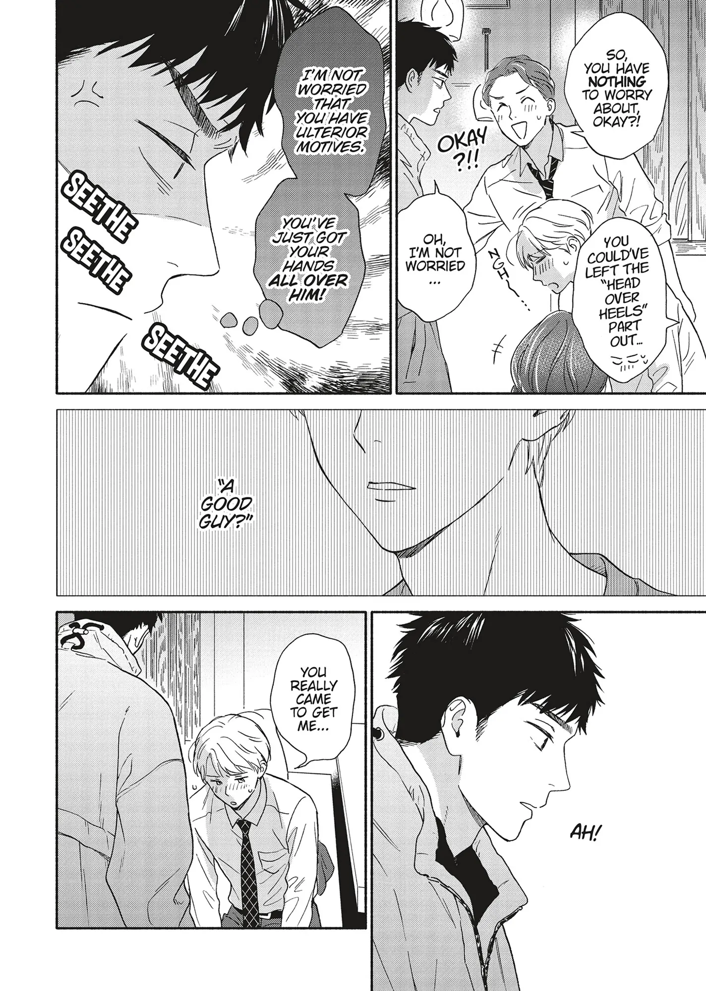 Ameagari no Bokura ni Tsuite (Official) - Volume 4 Chapter 9 manhwa