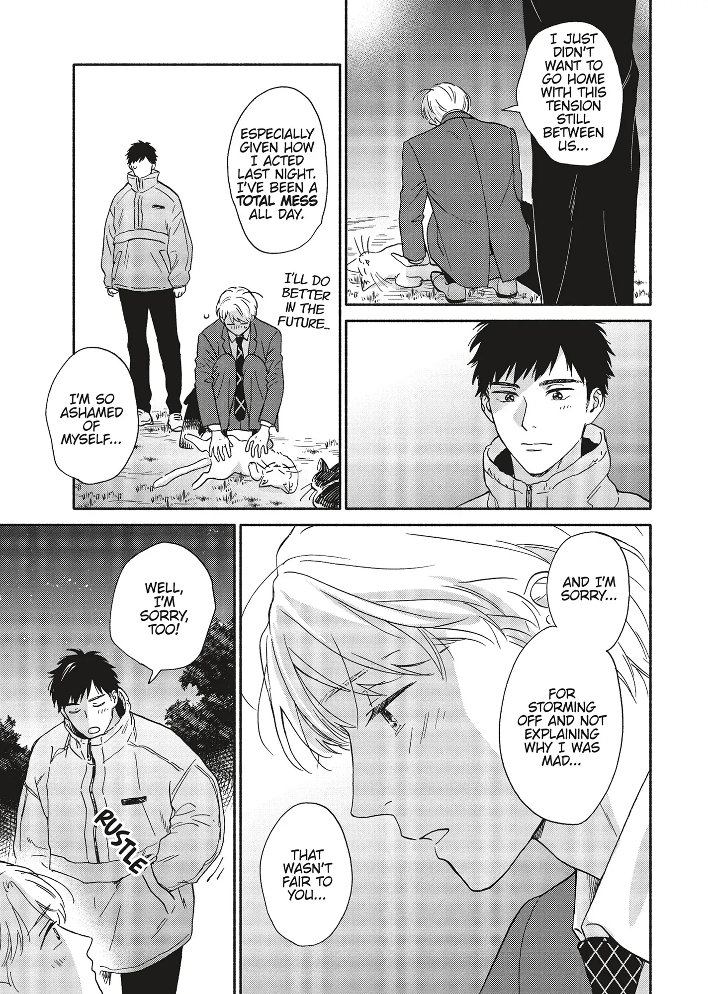 Ameagari no Bokura ni Tsuite (Official) - Volume 4 Chapter 9 manhwa