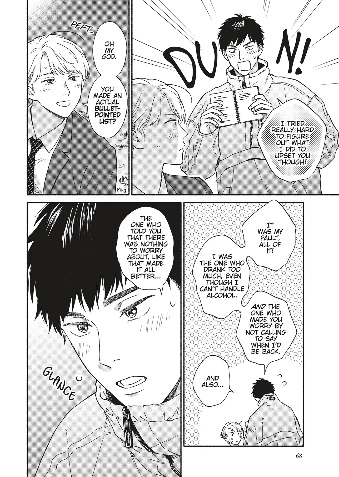 Ameagari no Bokura ni Tsuite (Official) - Volume 4 Chapter 9 manhwa